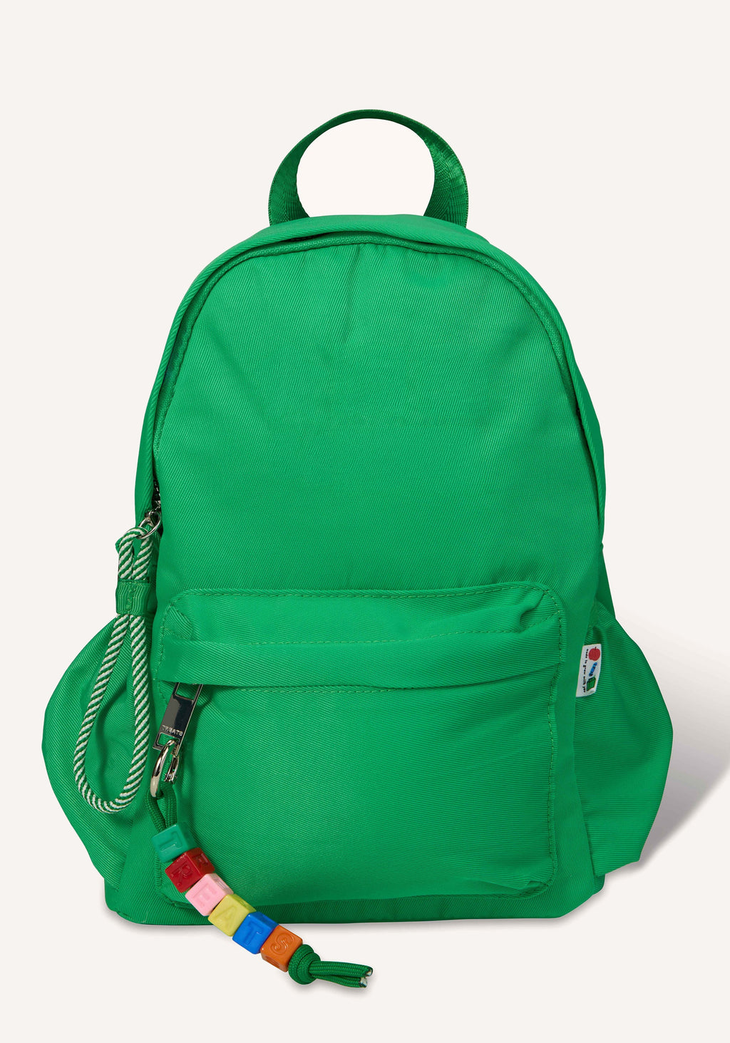 ready set go backpack - green