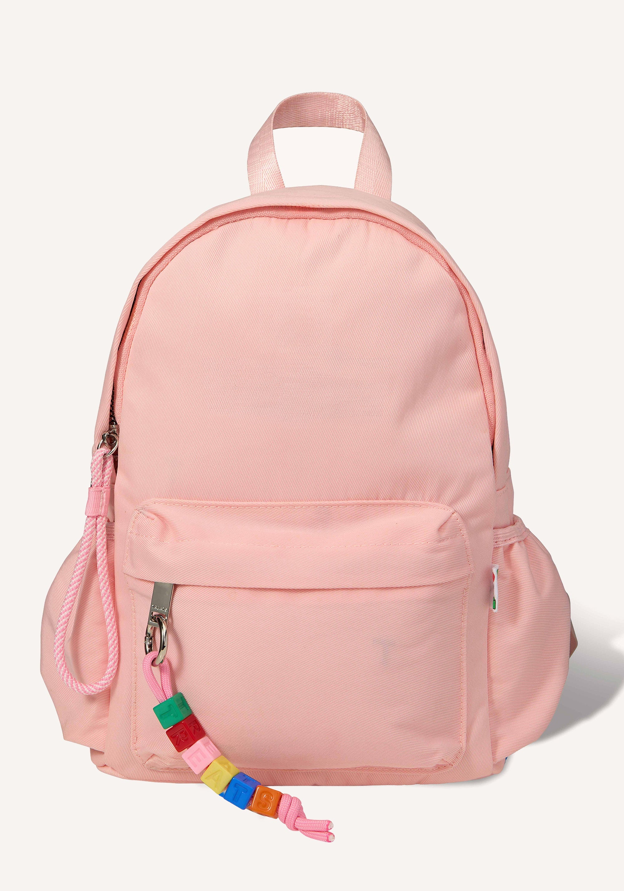 ready set go backpack - pink