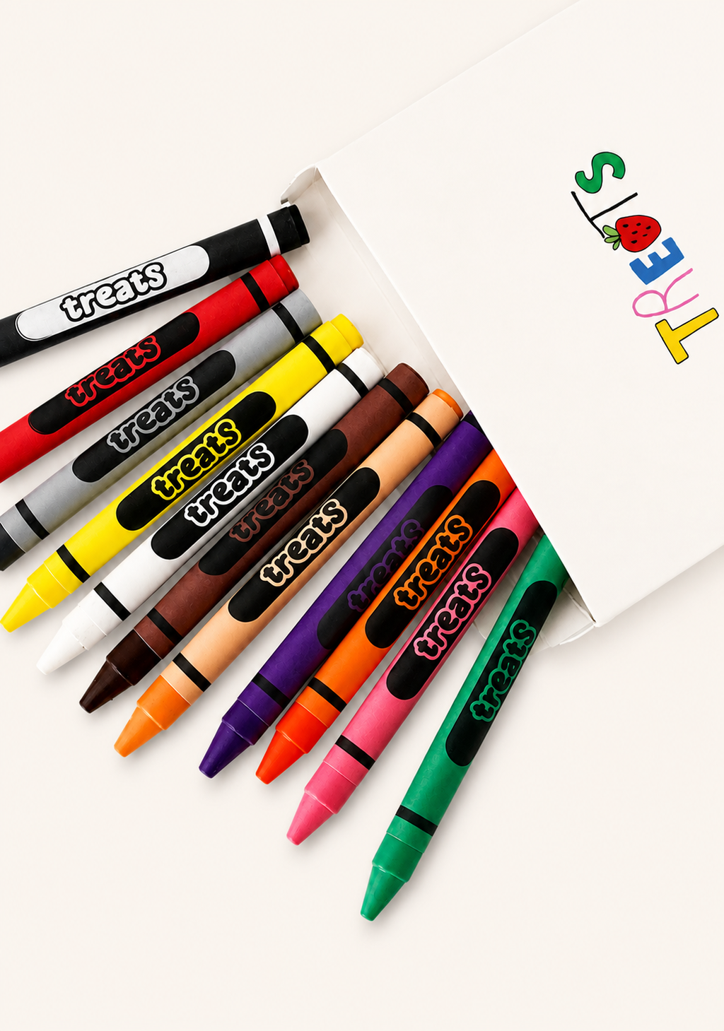 treats world colouring set