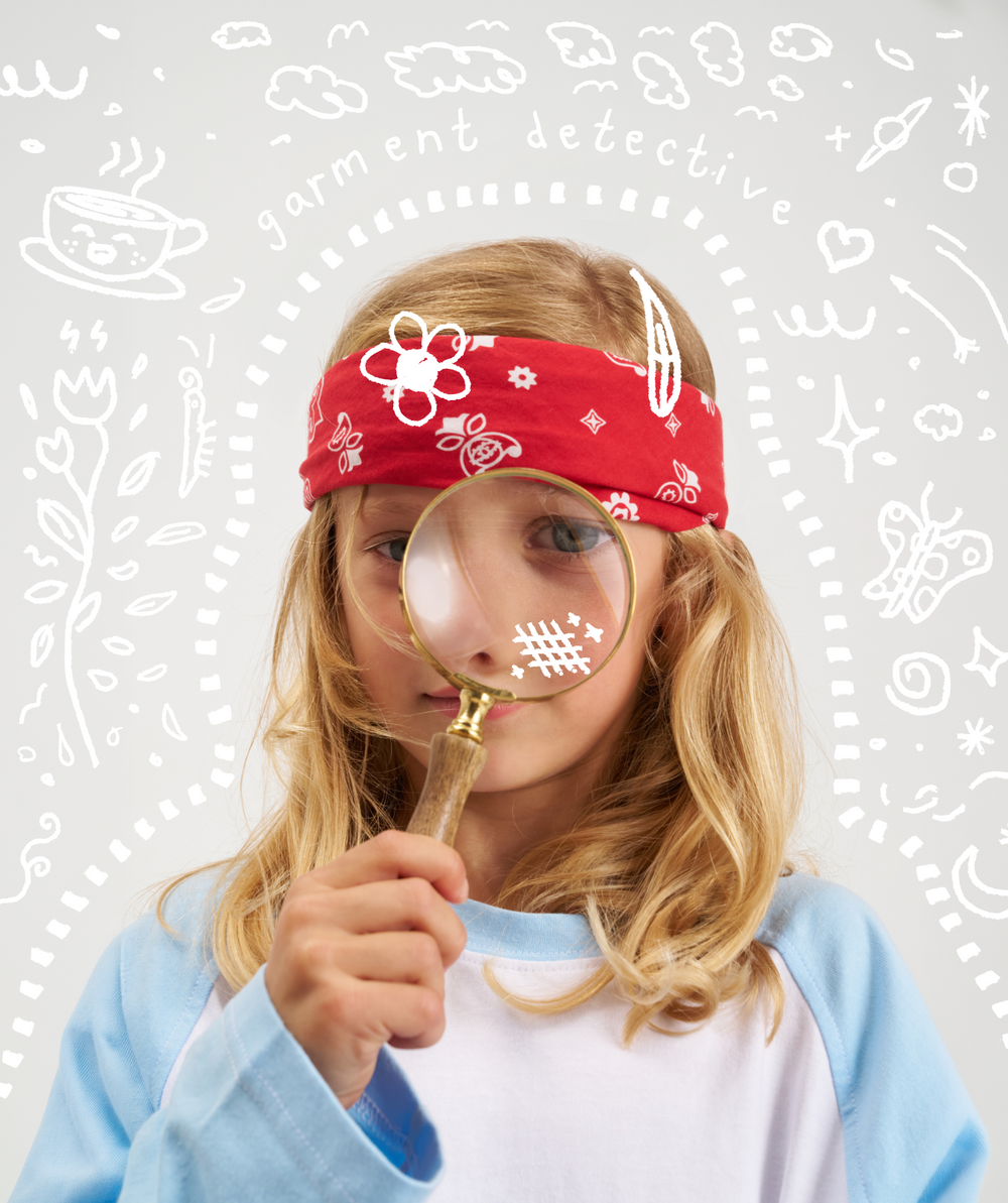 what's really really
really important
in kidswear