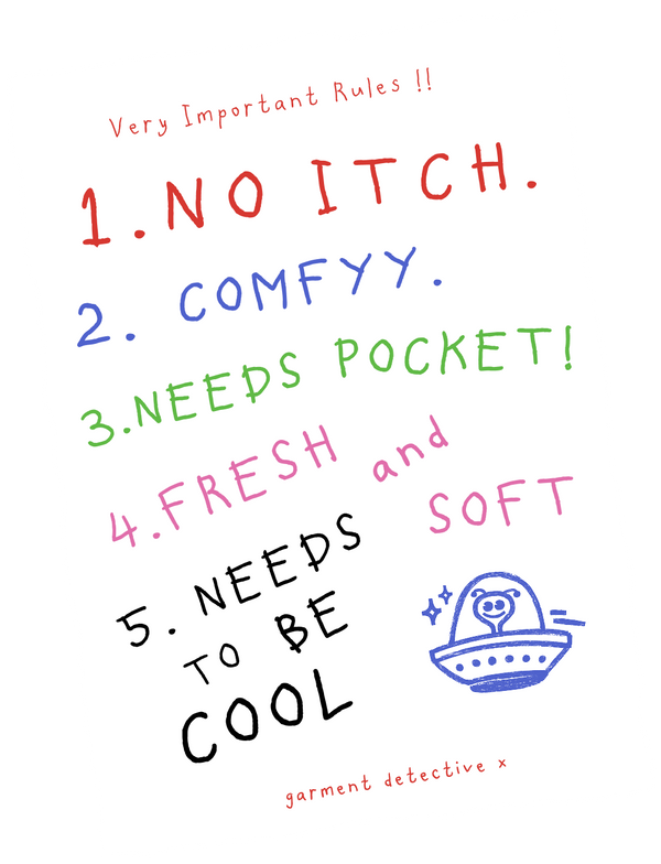 Rules list
