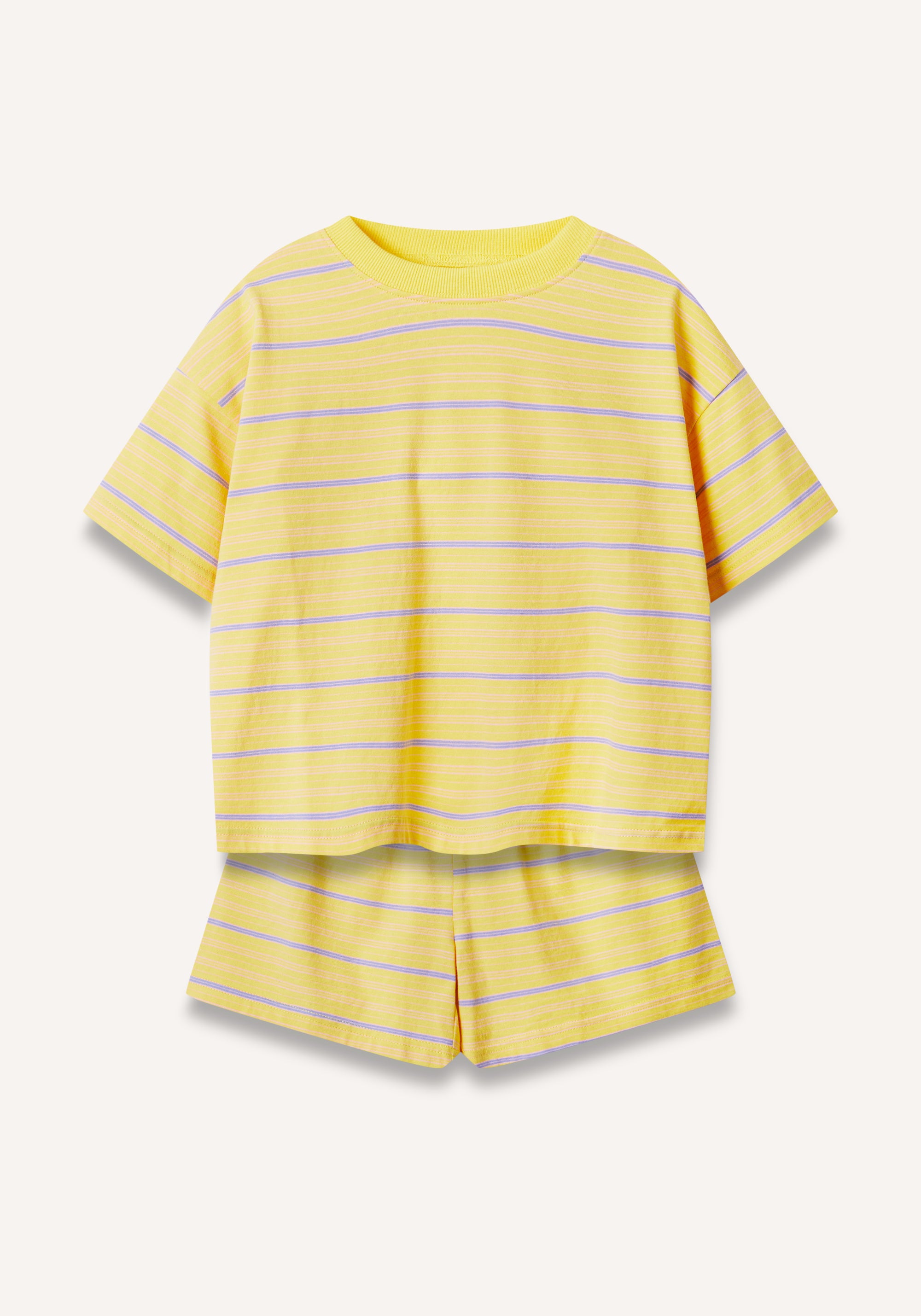 lumie set - yellow