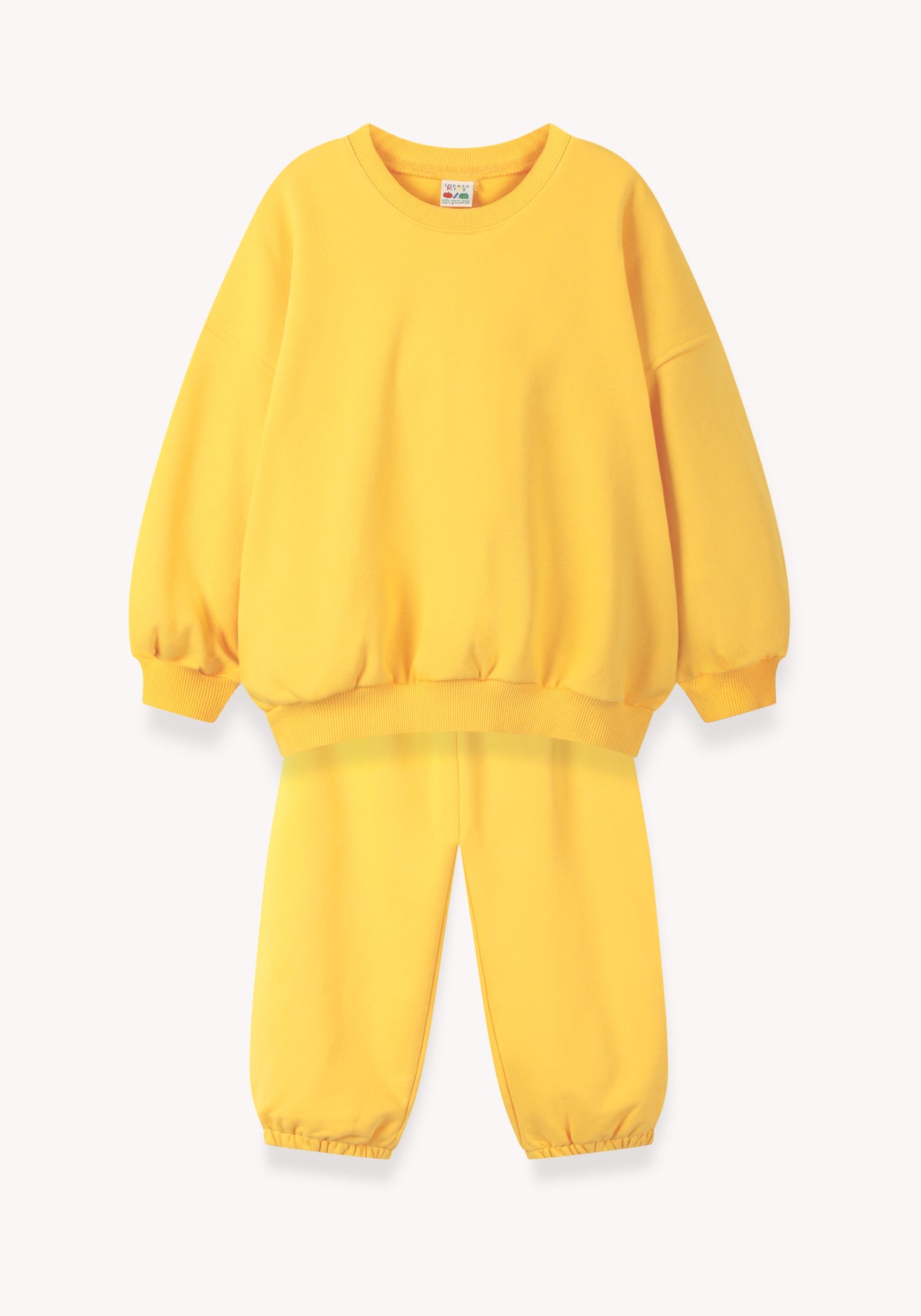 playdate tracksuit - yellow
