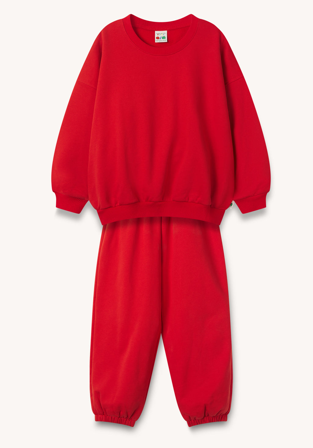 playdate tracksuit - red