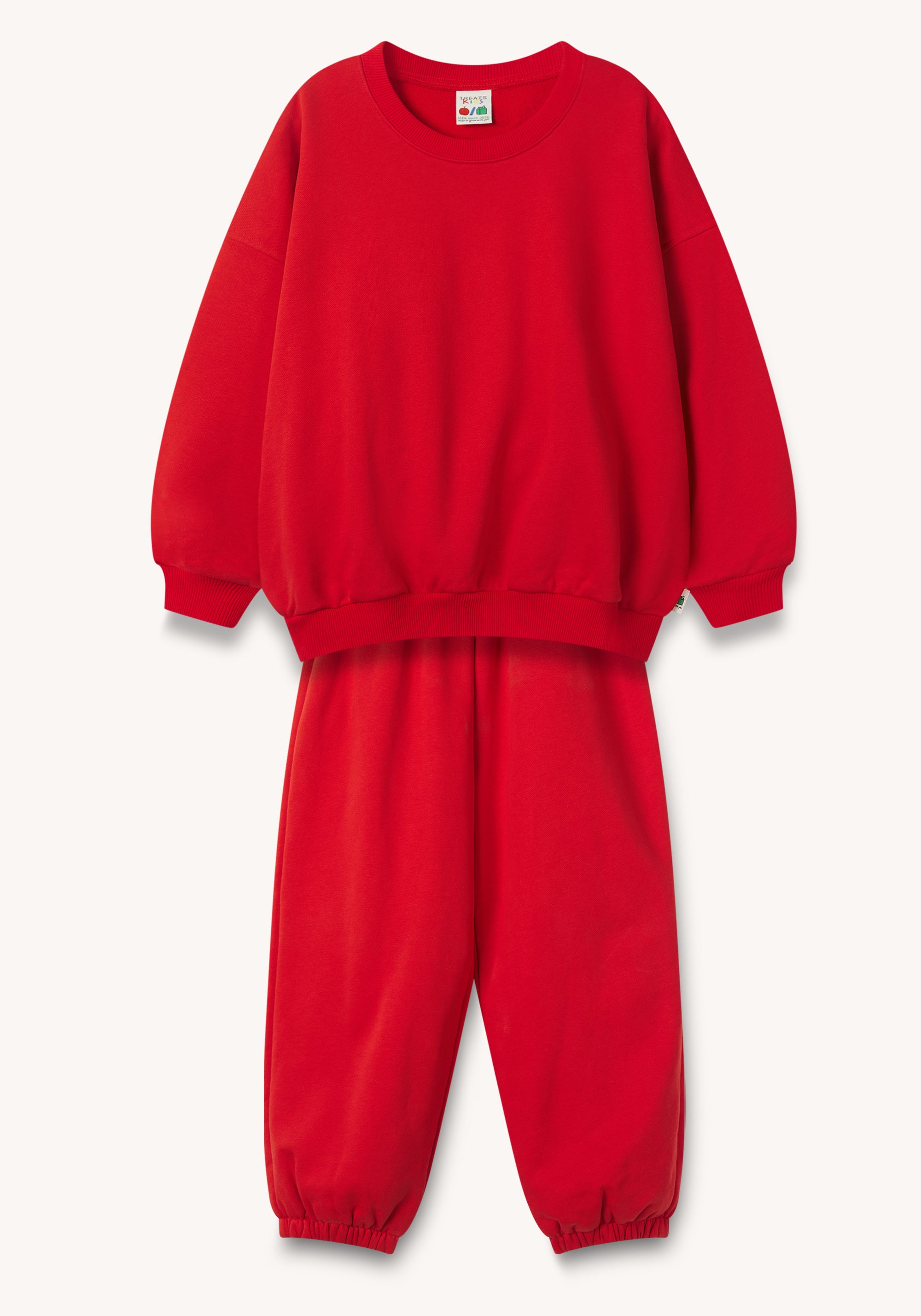 playdate tracksuit - red