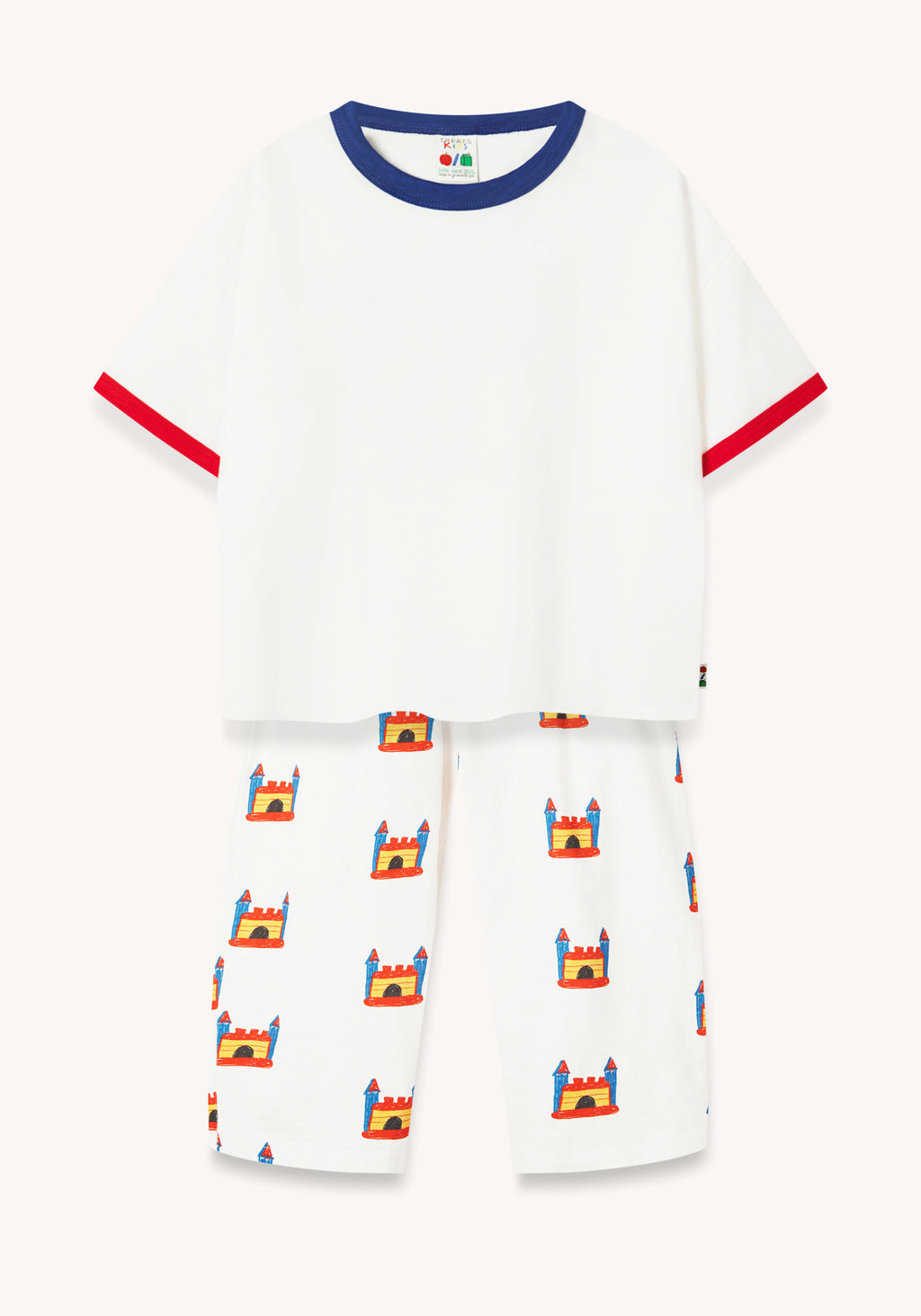 bounce house set - white
