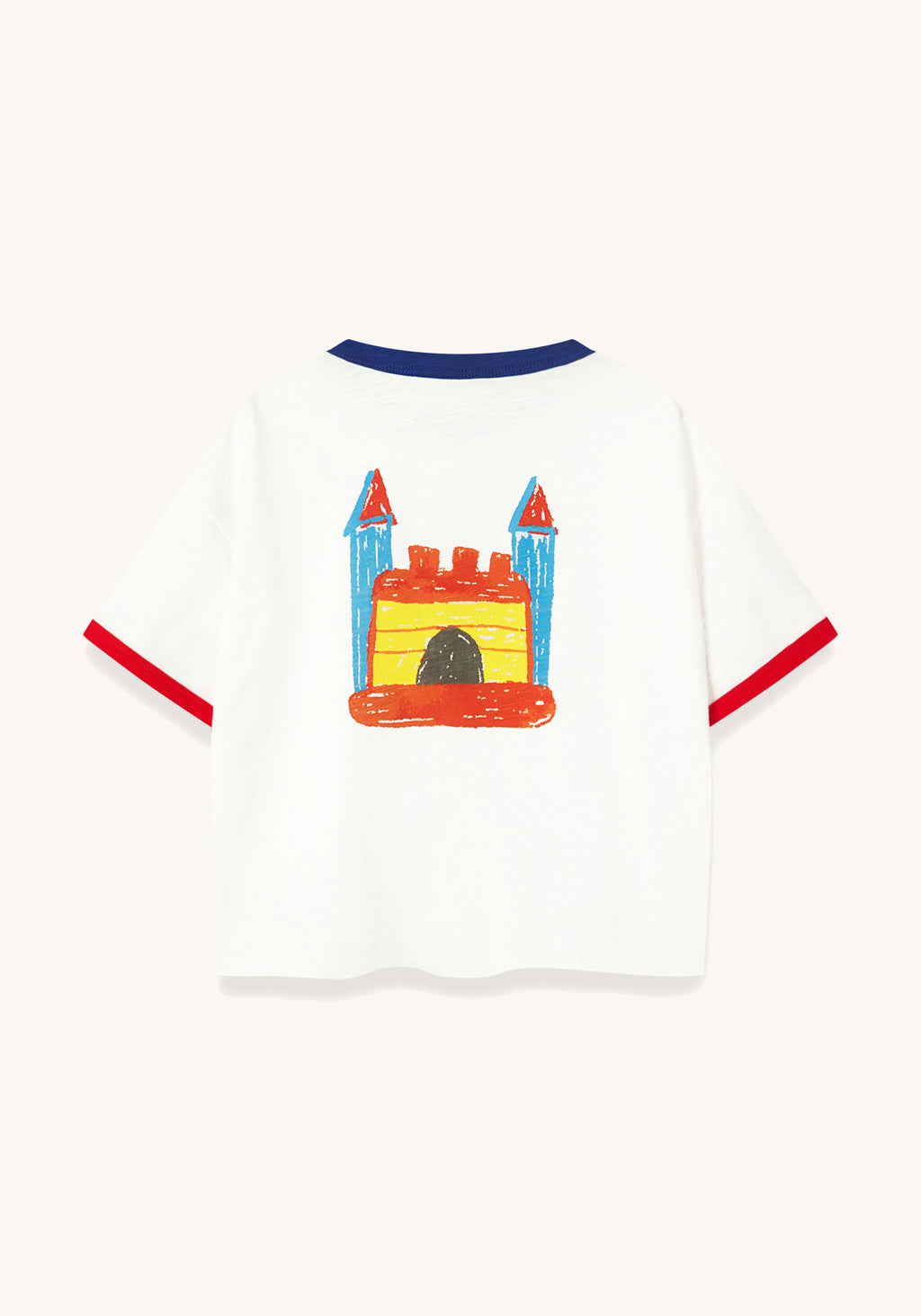 bounce house set - white