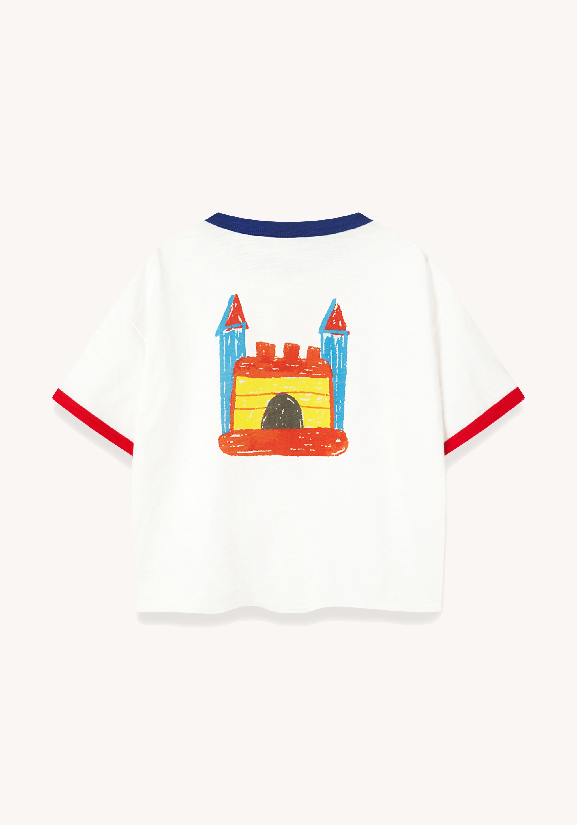 bounce house set - white