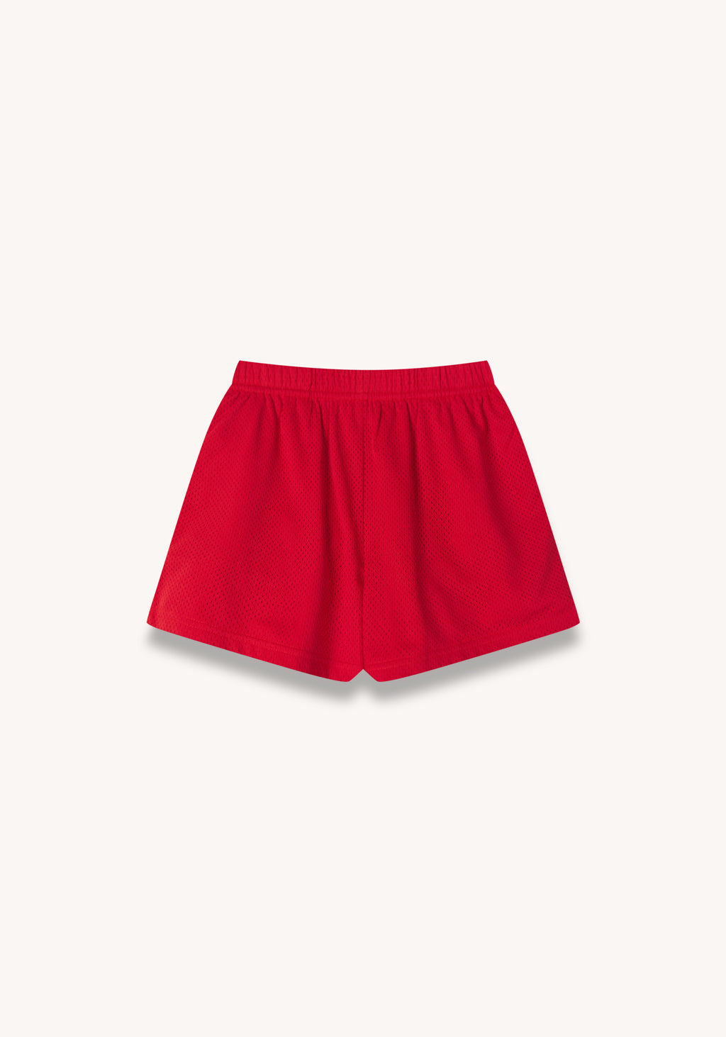 kobe basketball short - red
