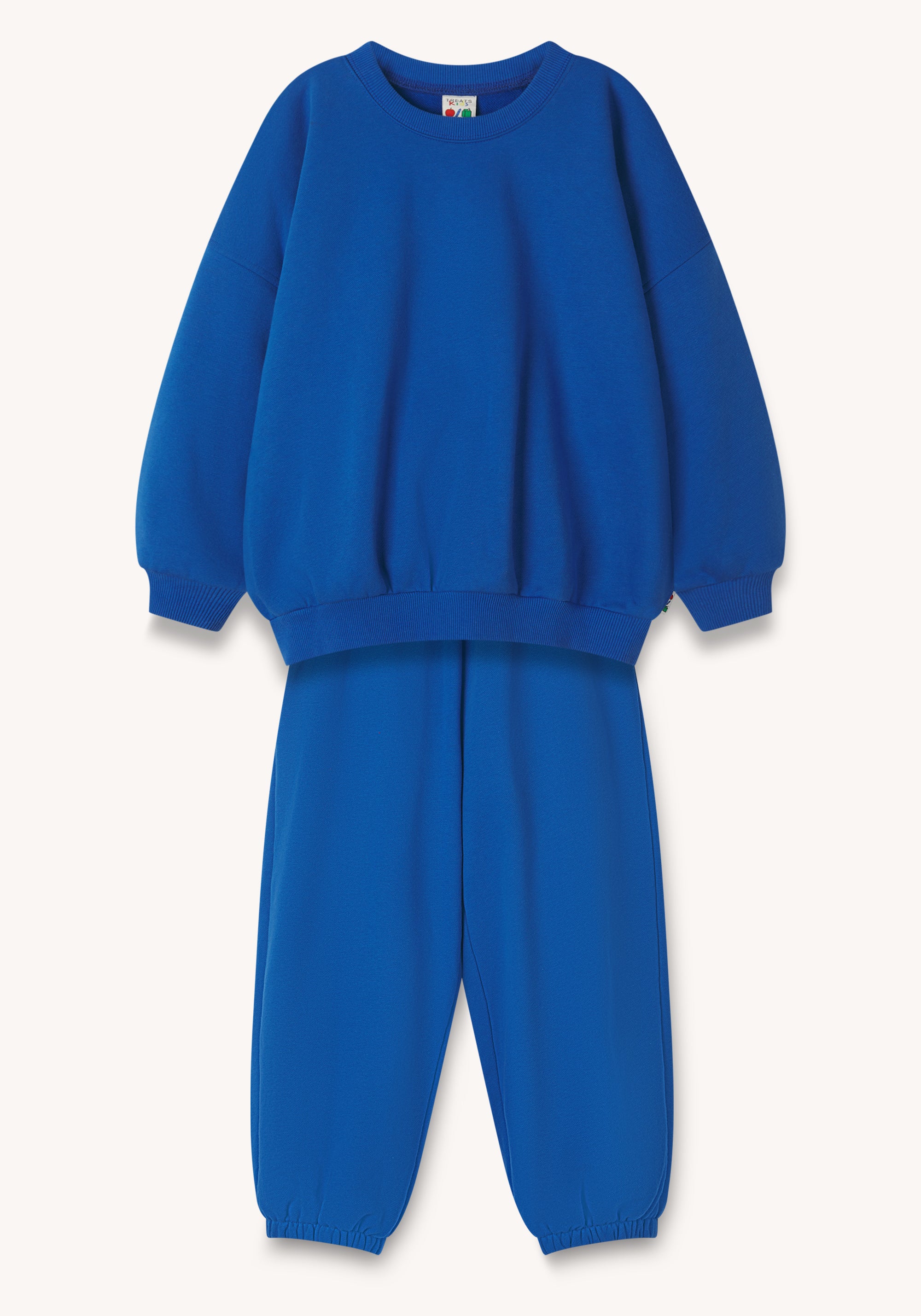 playdate tracksuit  - cobalt