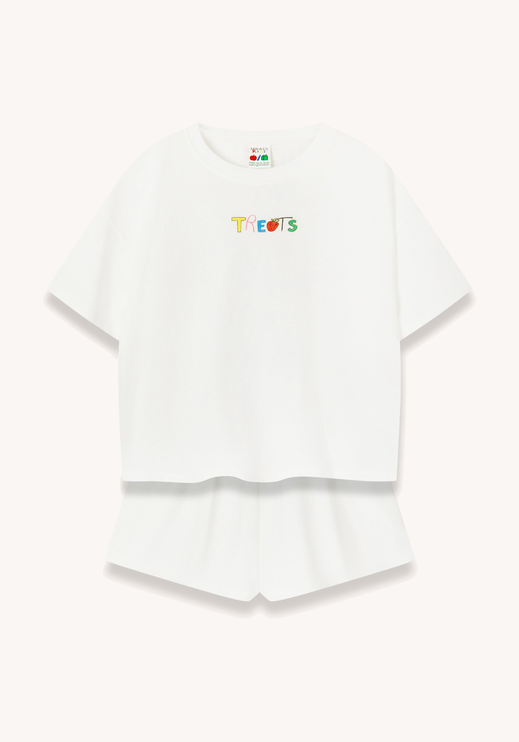 magic slub set  - white
