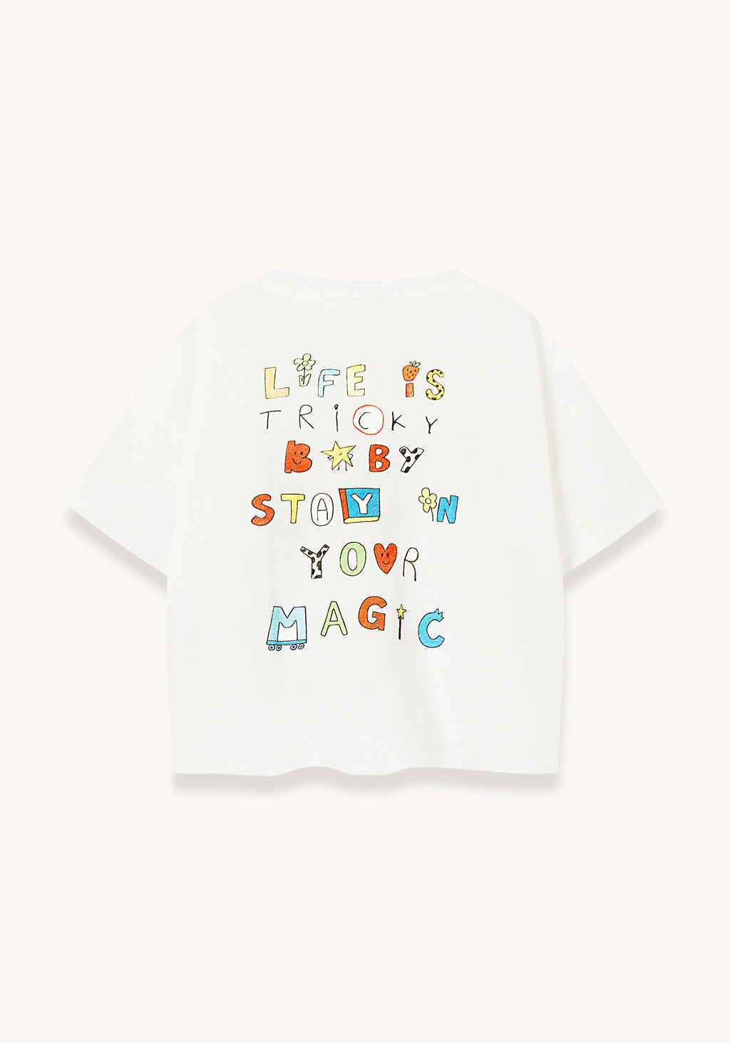 magic slub set  - white