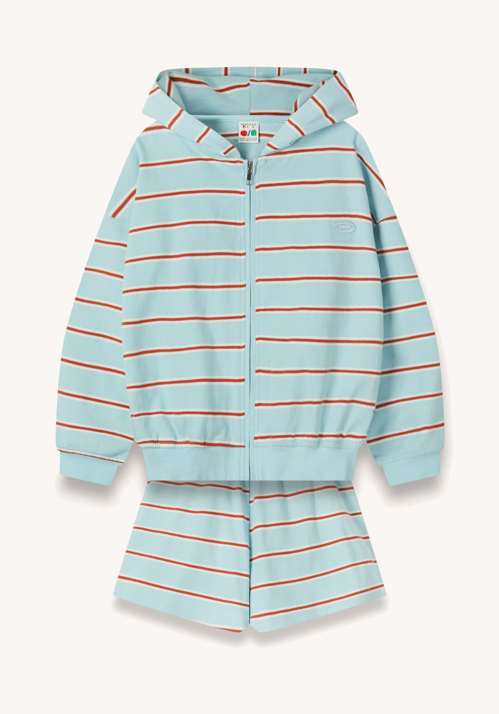 carter stripe set - blue