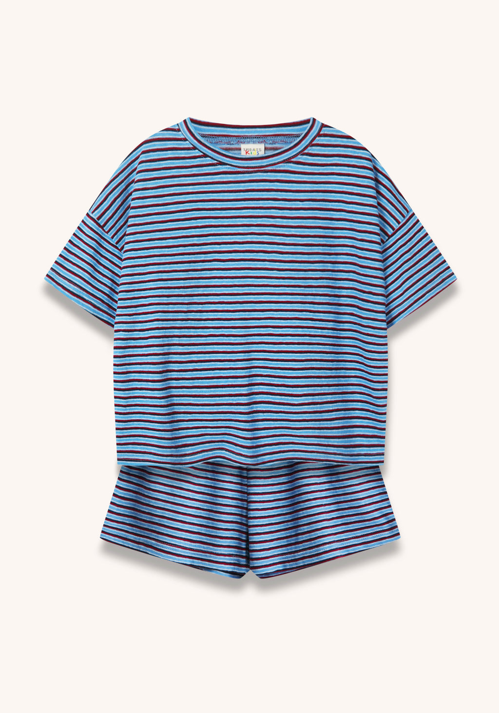 bodhi stripe set - blue