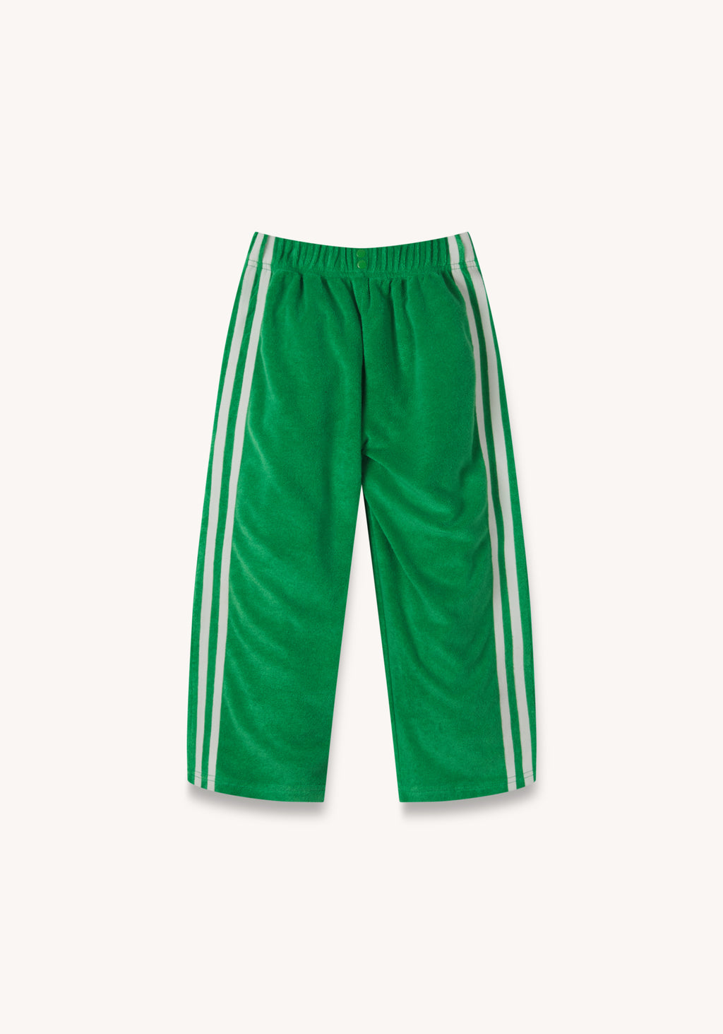 crash terry pant - green