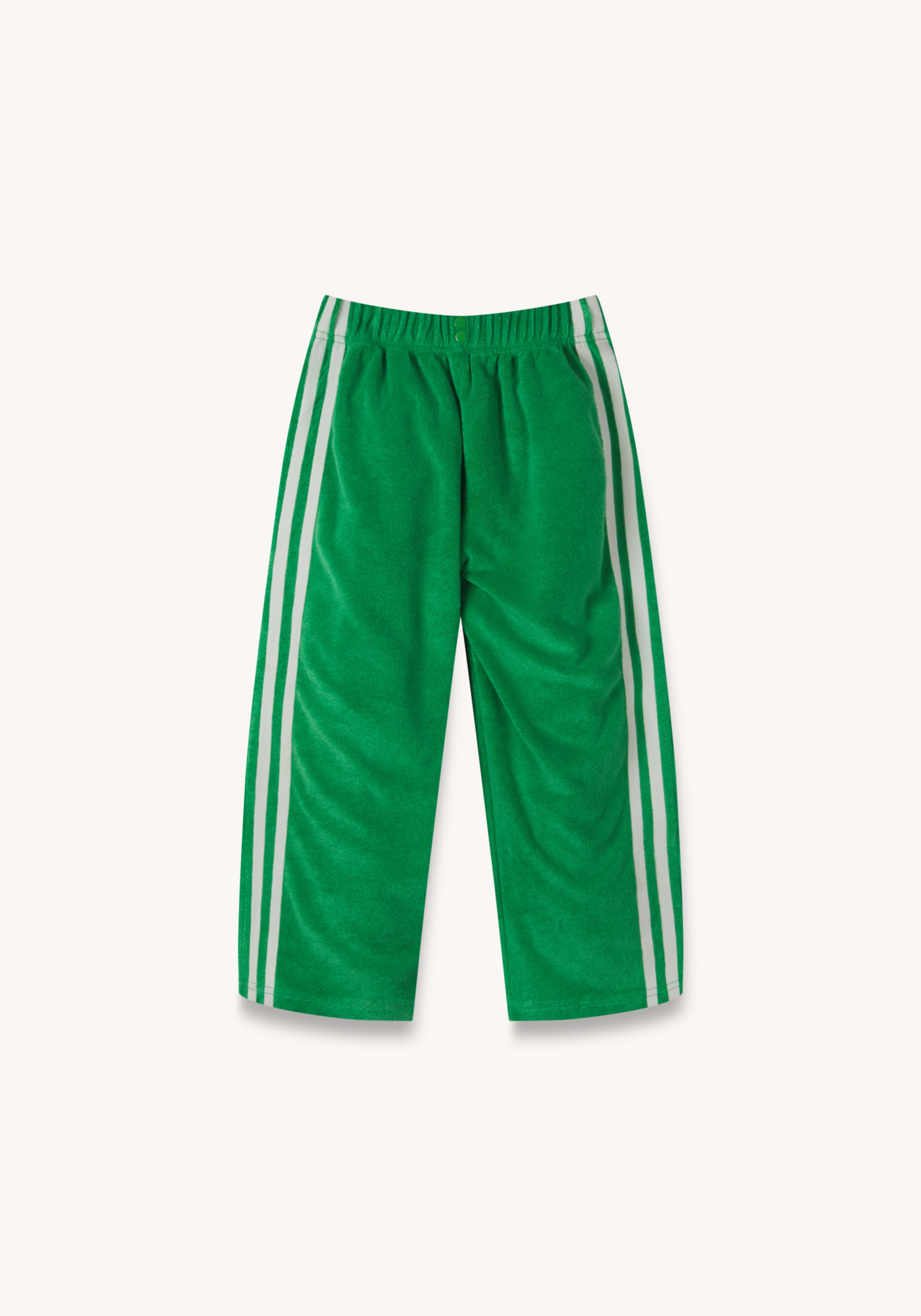 crash terry pant - green