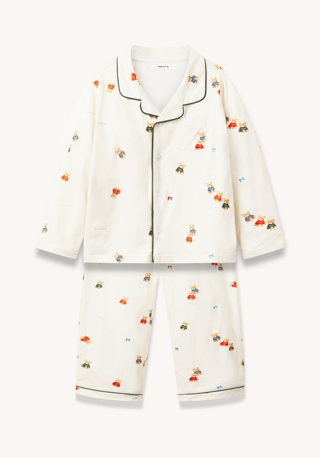 teddy soft launch pyjamas