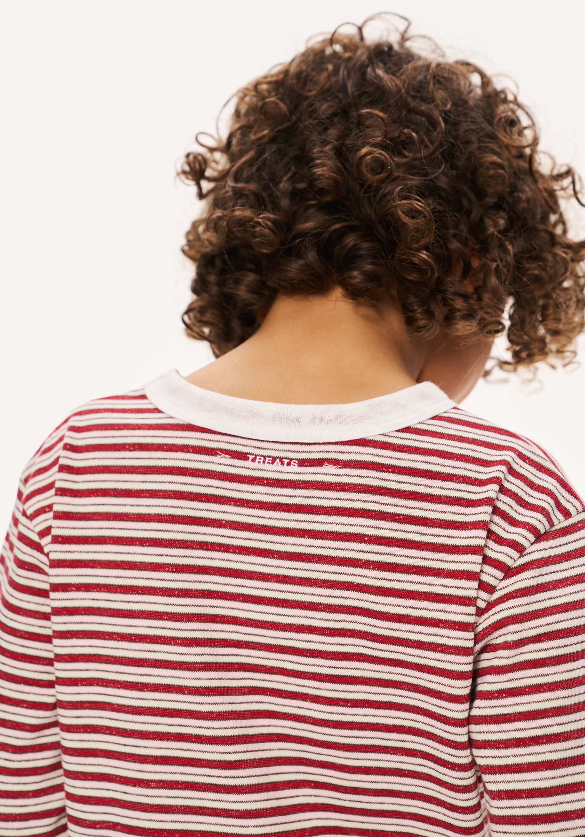 striped slub pyjamas