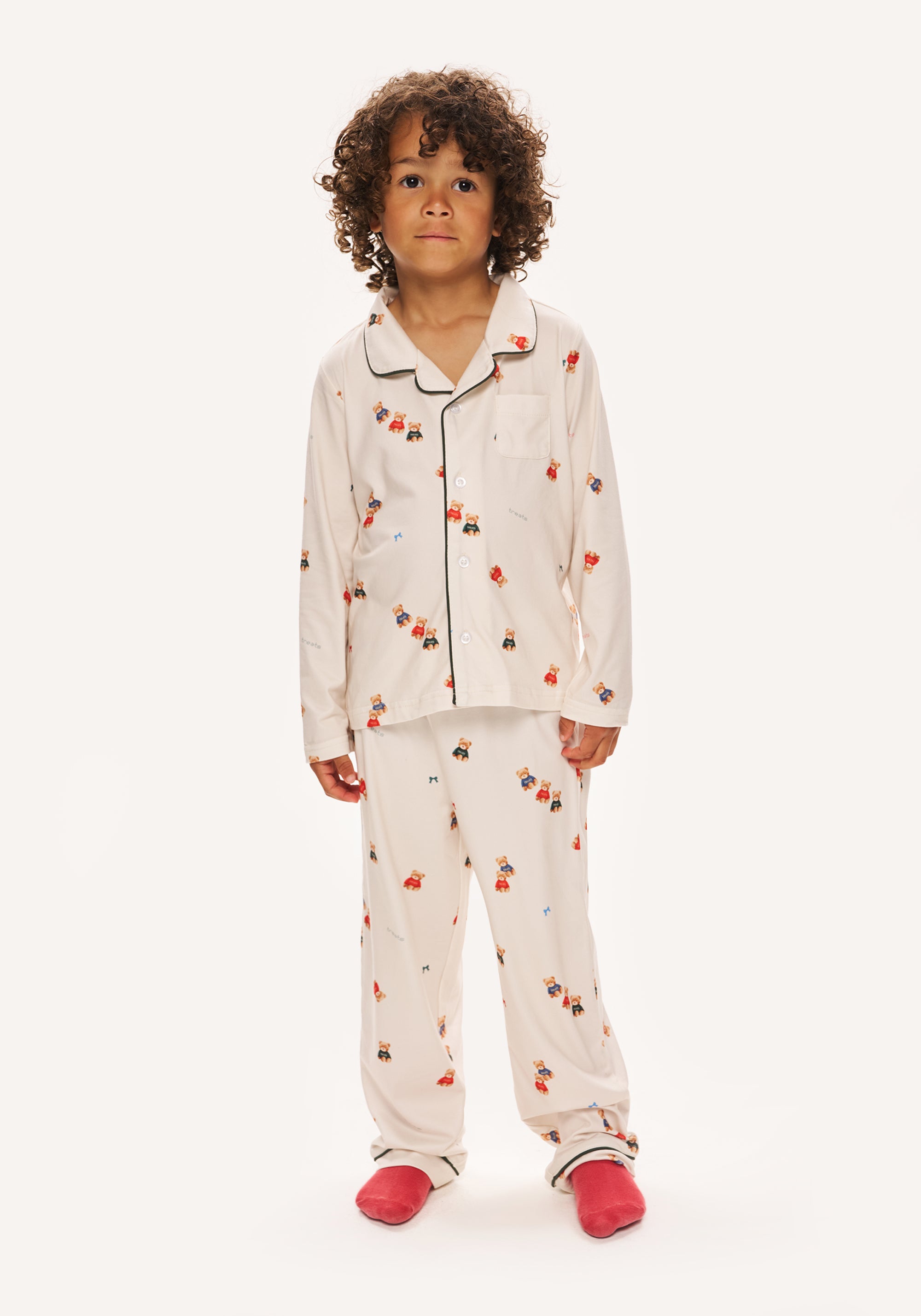teddy soft launch pyjamas