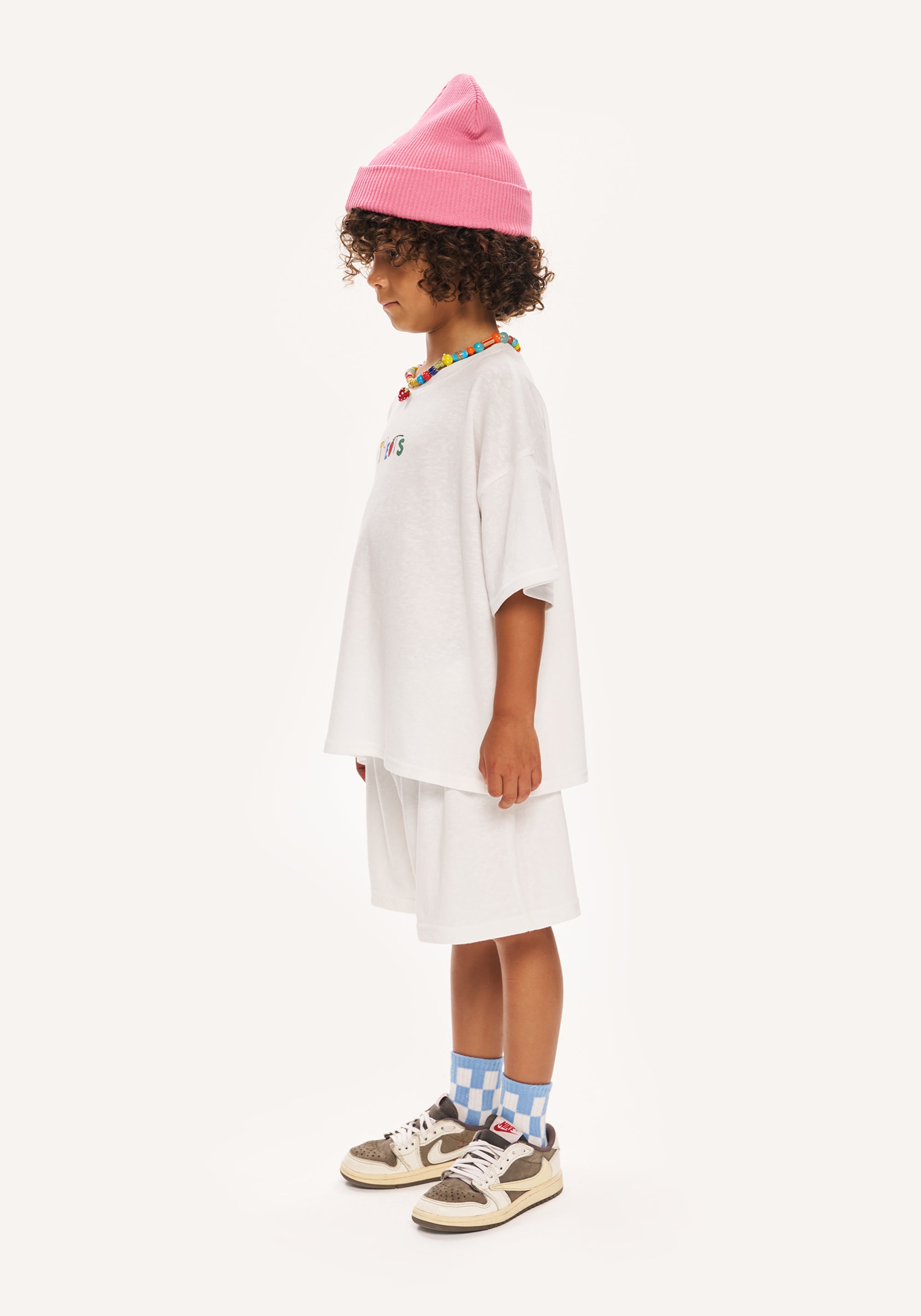 magic slub set  - white