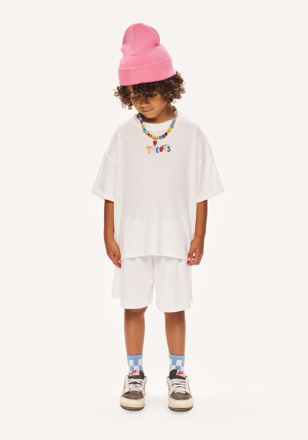 magic slub set  - white