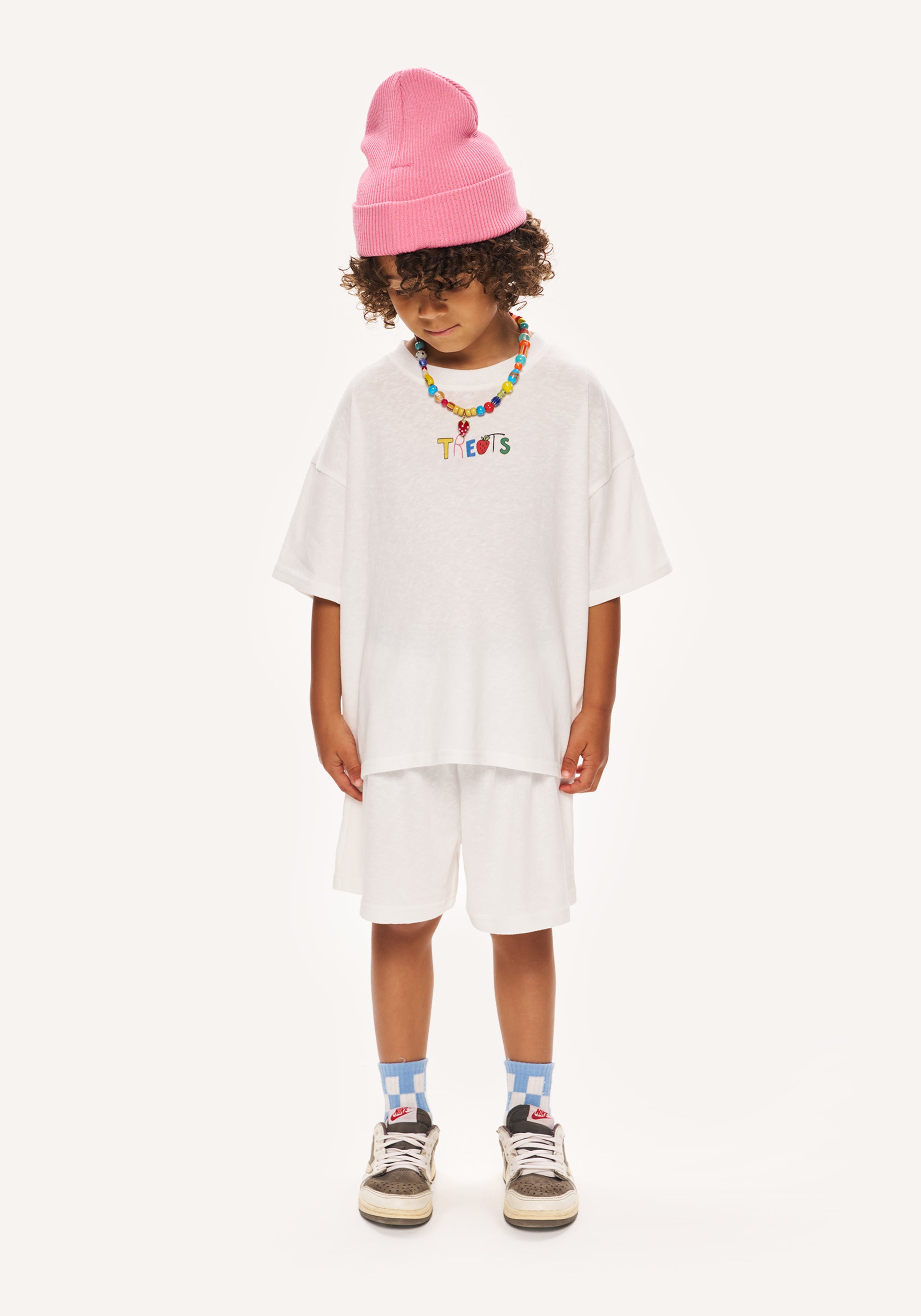 magic slub set  - white