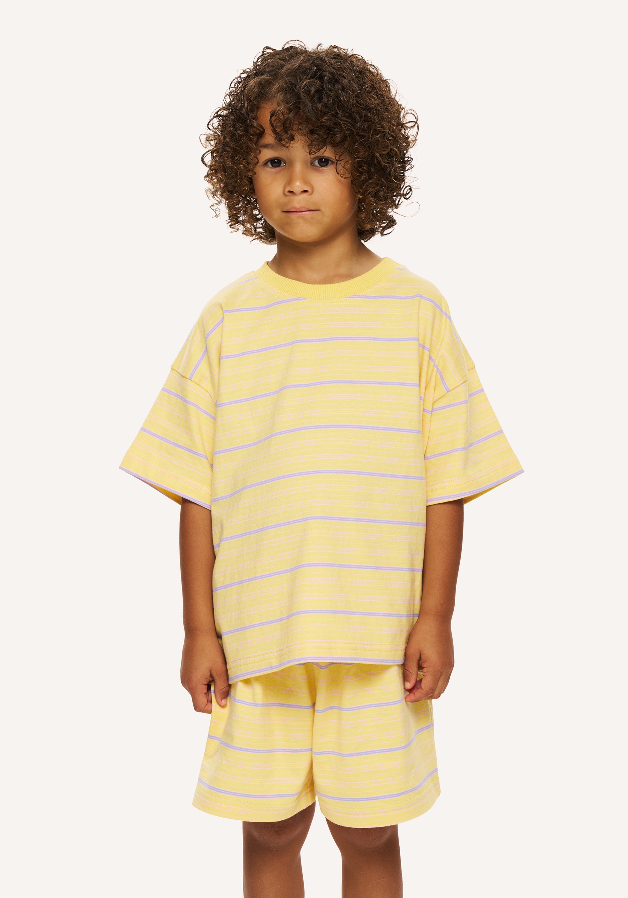 lumie set - yellow