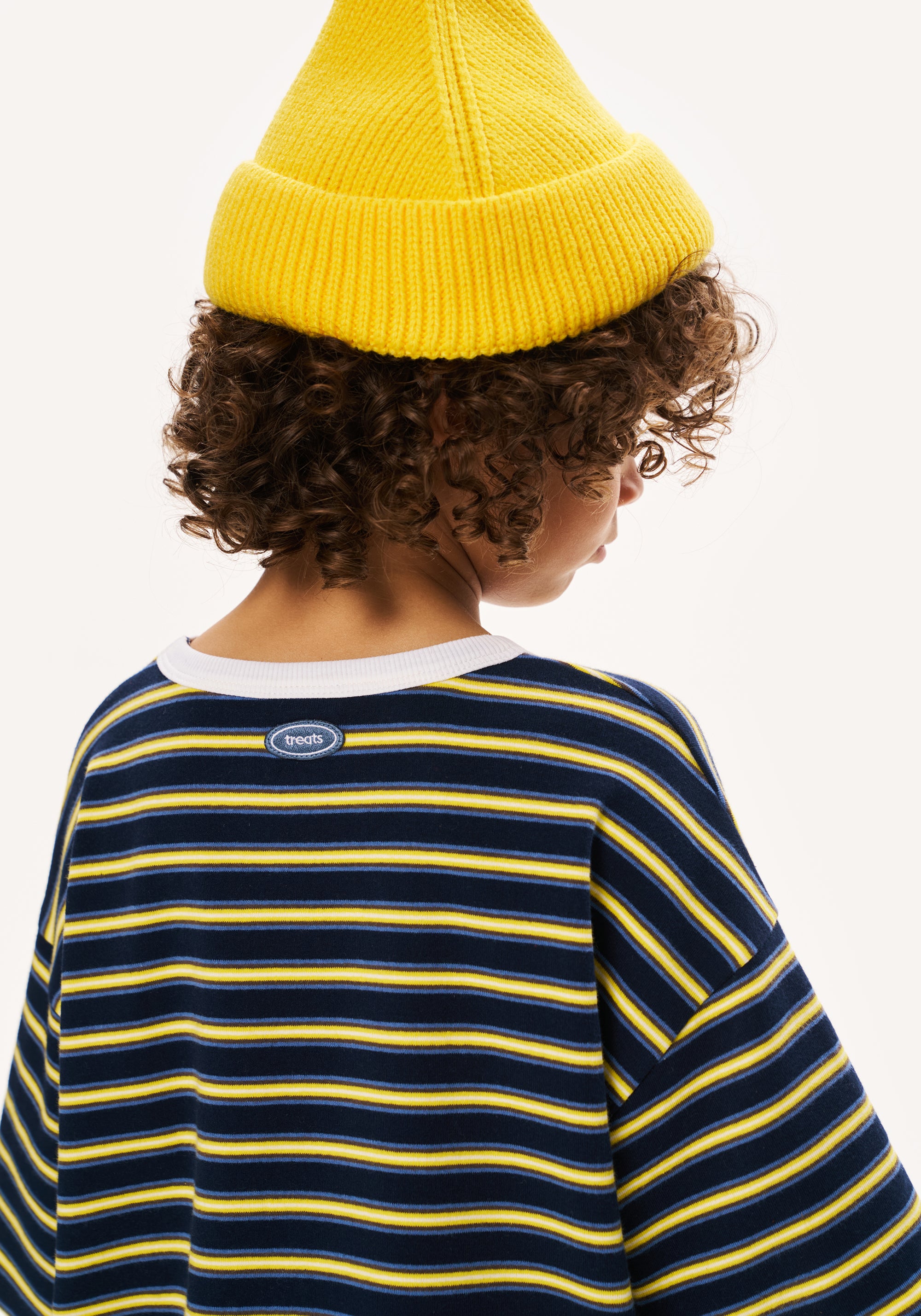 london stripe set  - navy