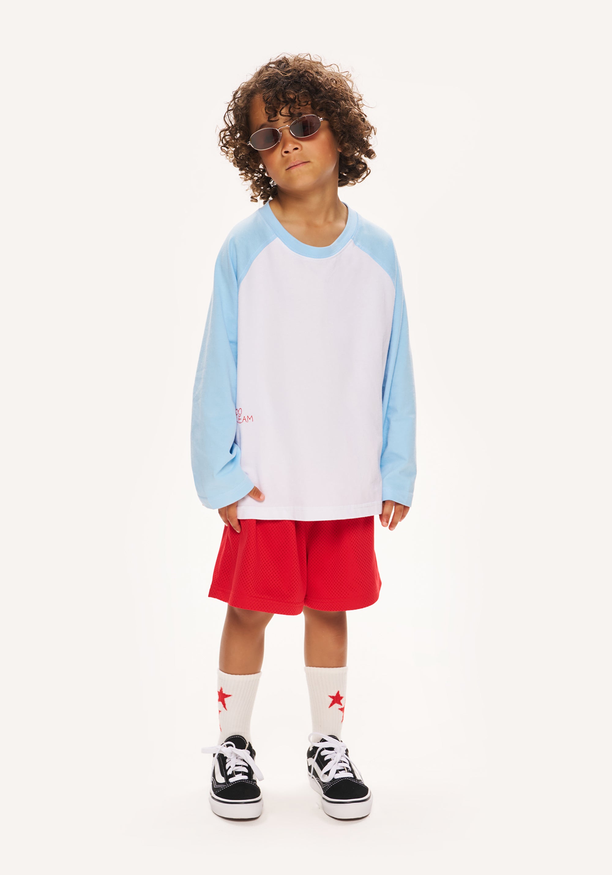 kobe basketball short - red