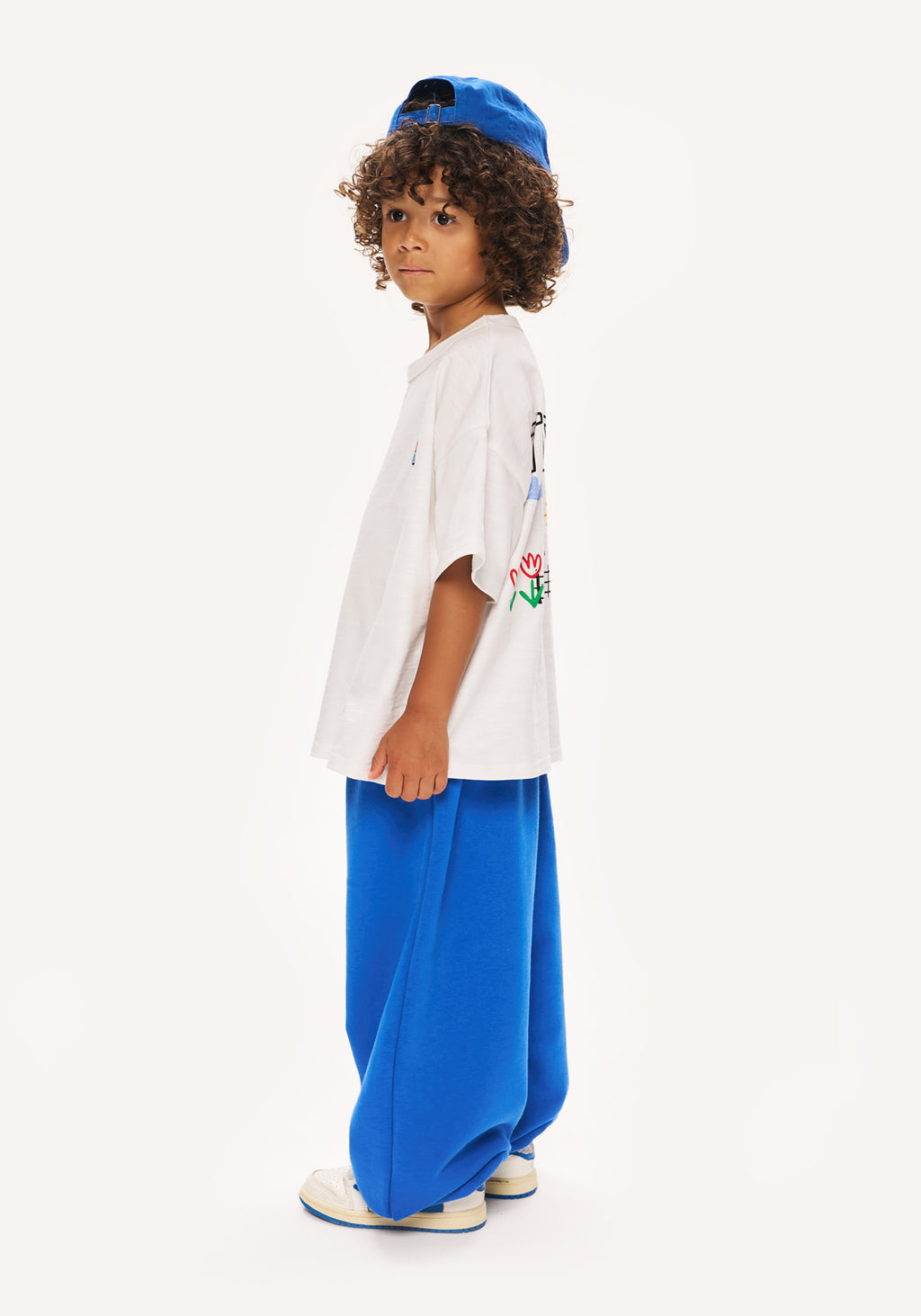 happy home tee - white