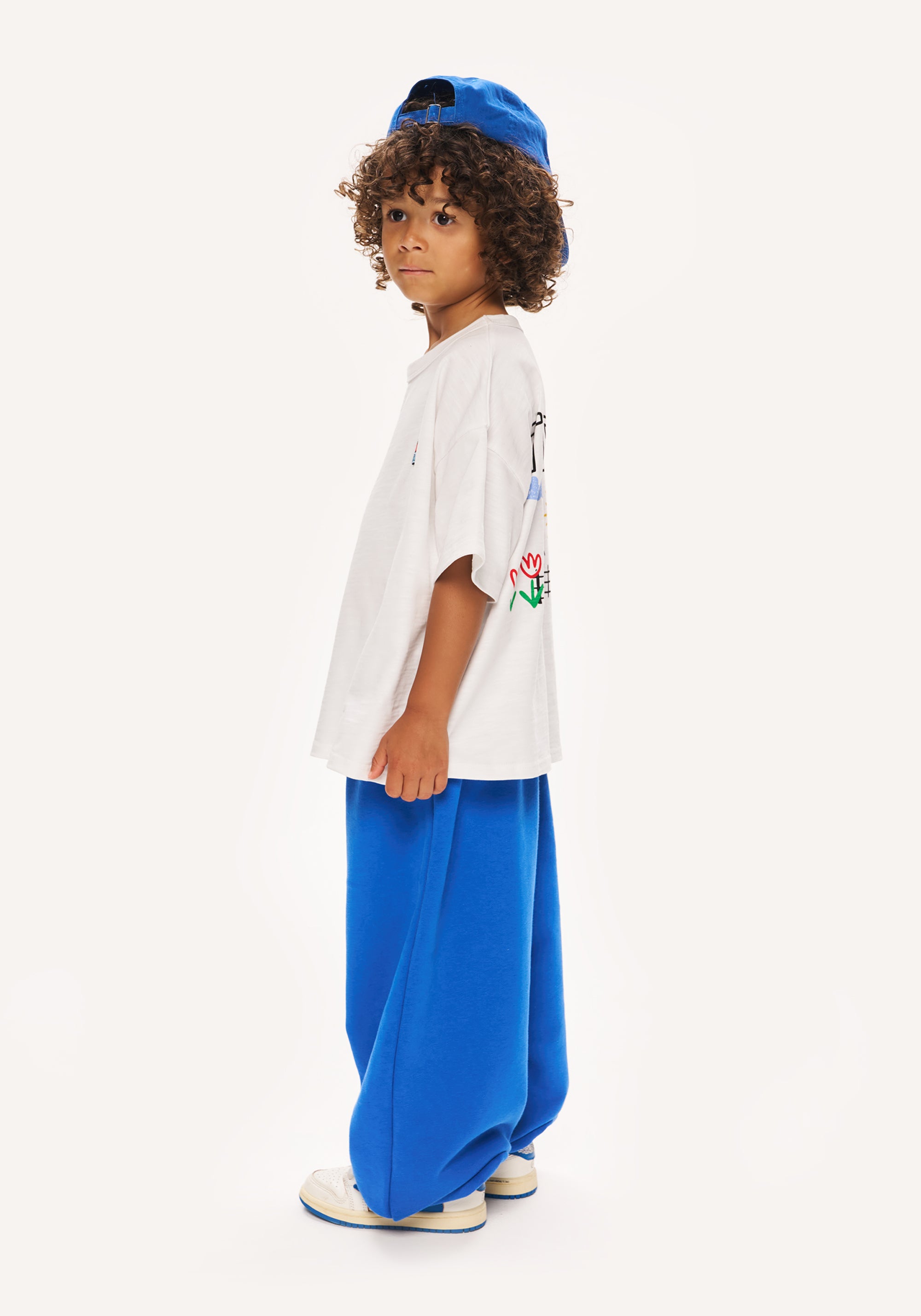 happy home tee - white