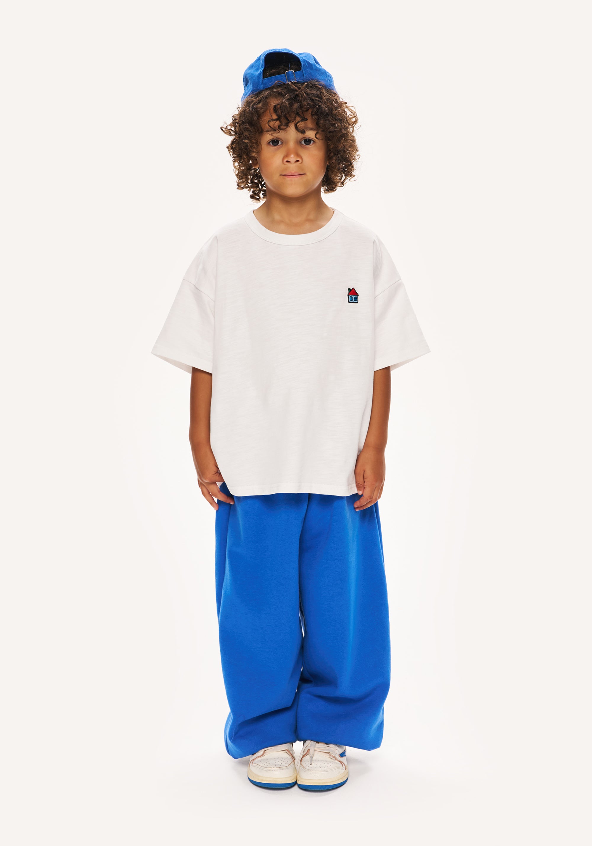happy home tee - white