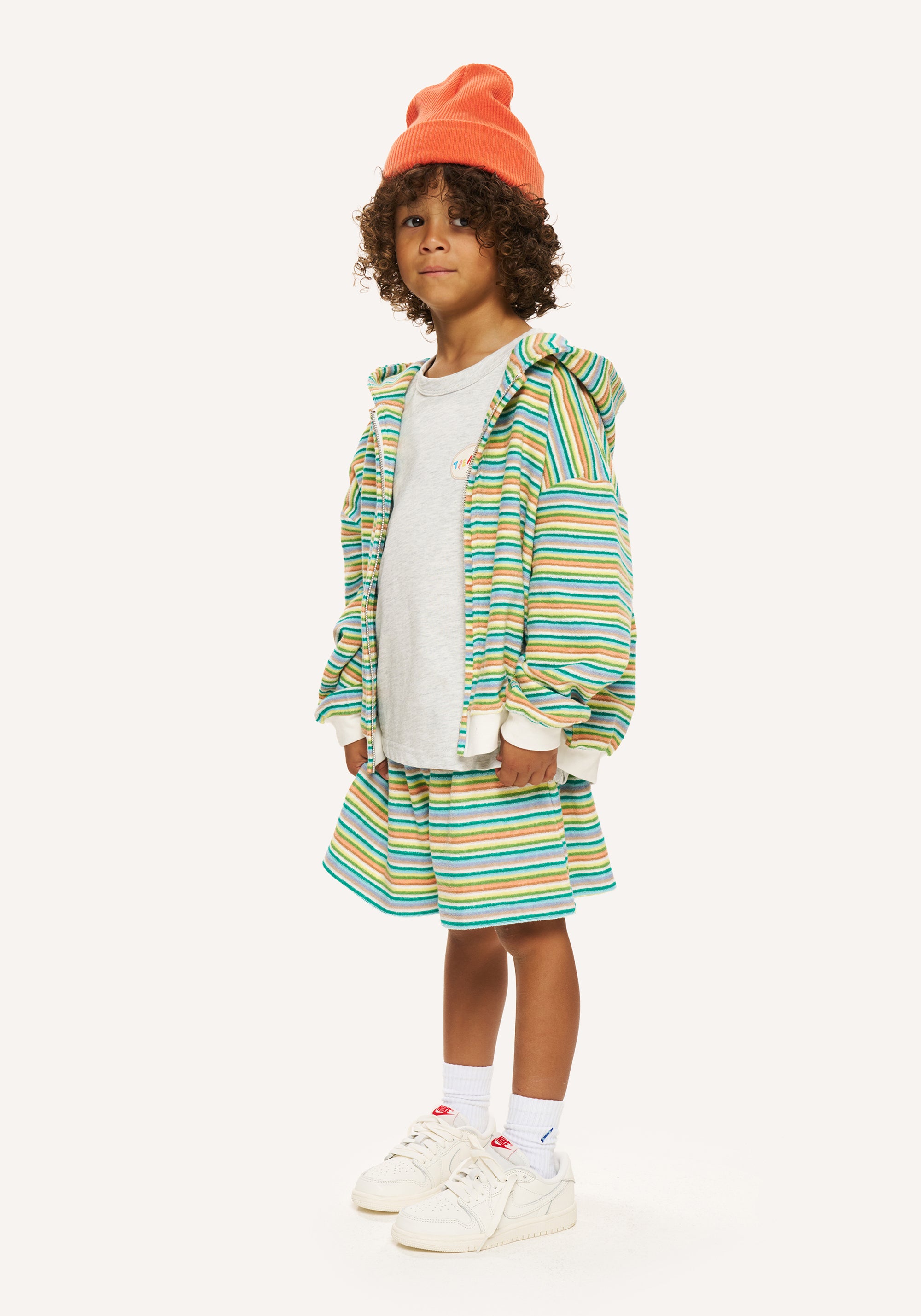 sundae stripe set - green