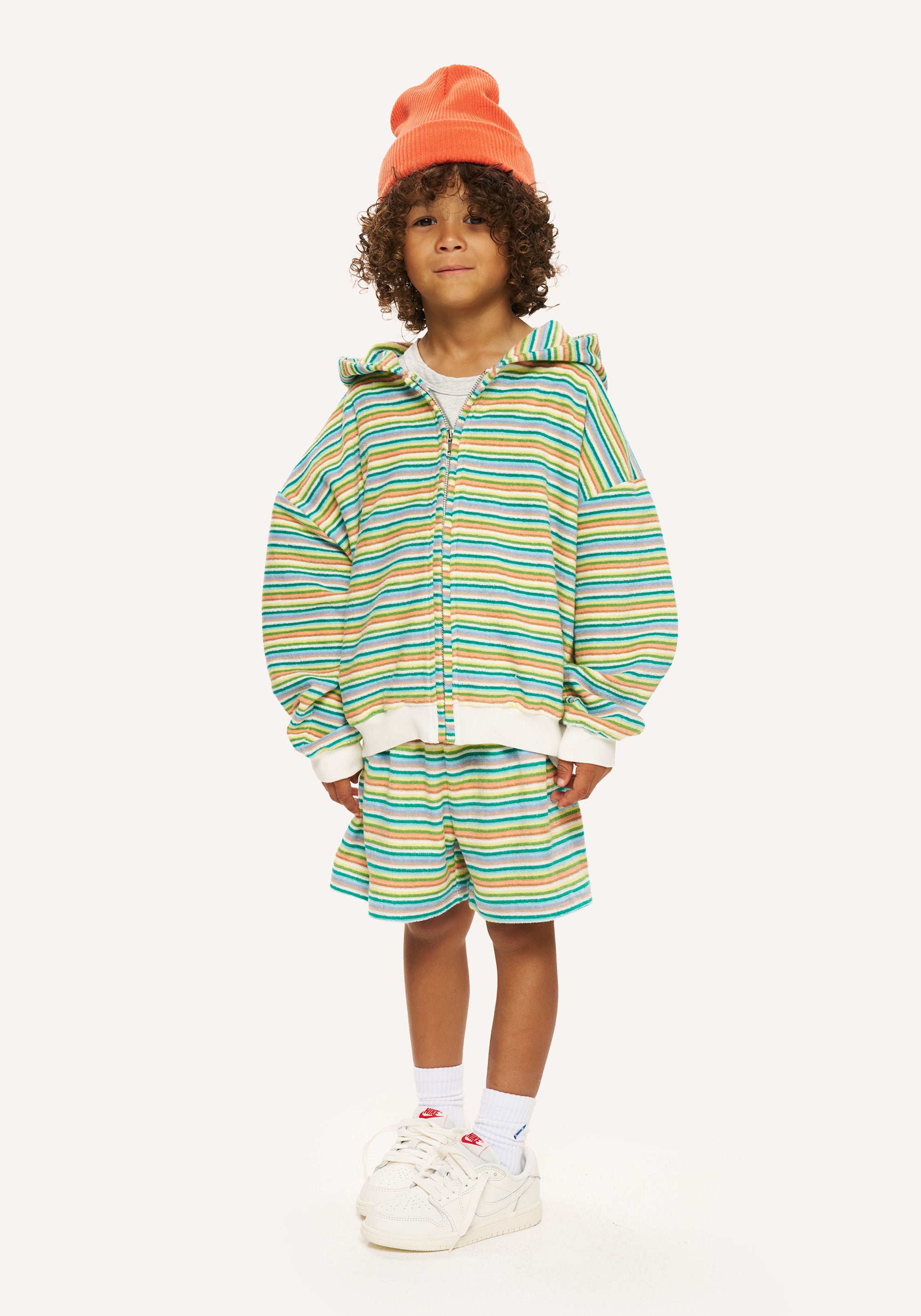 sundae stripe set - green