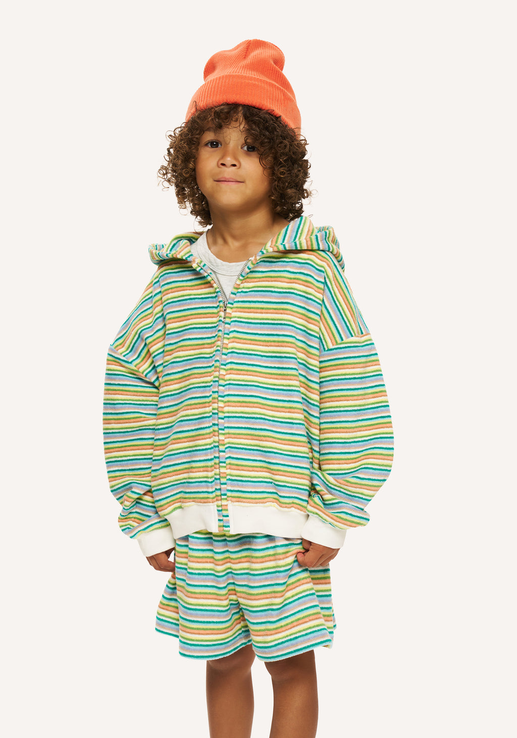 sundae stripe set - green