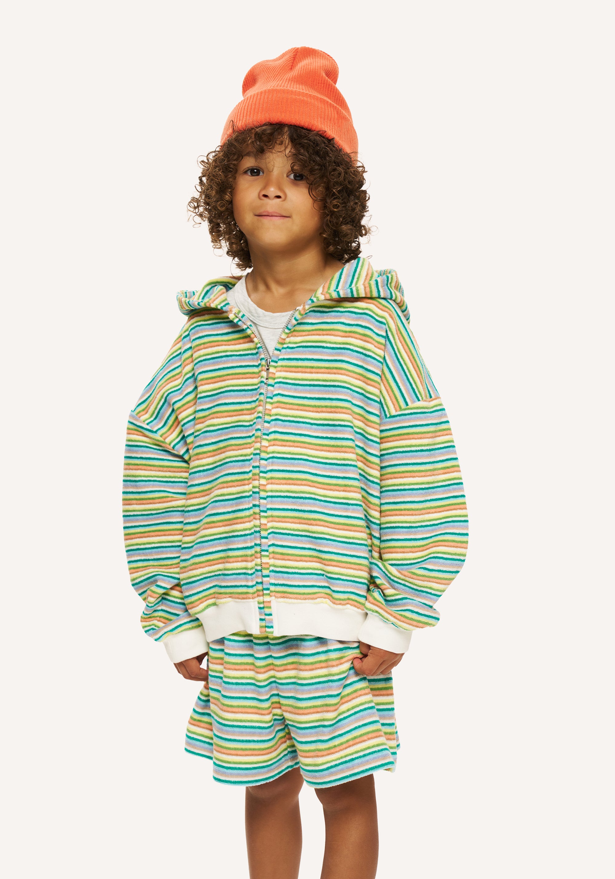 sundae stripe set - green