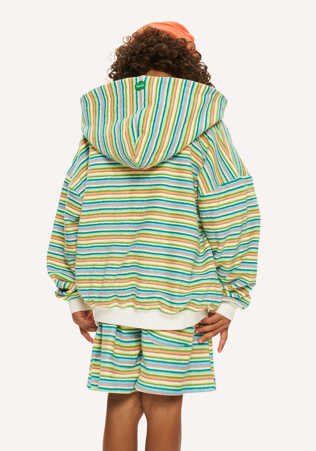 sundae stripe set - green