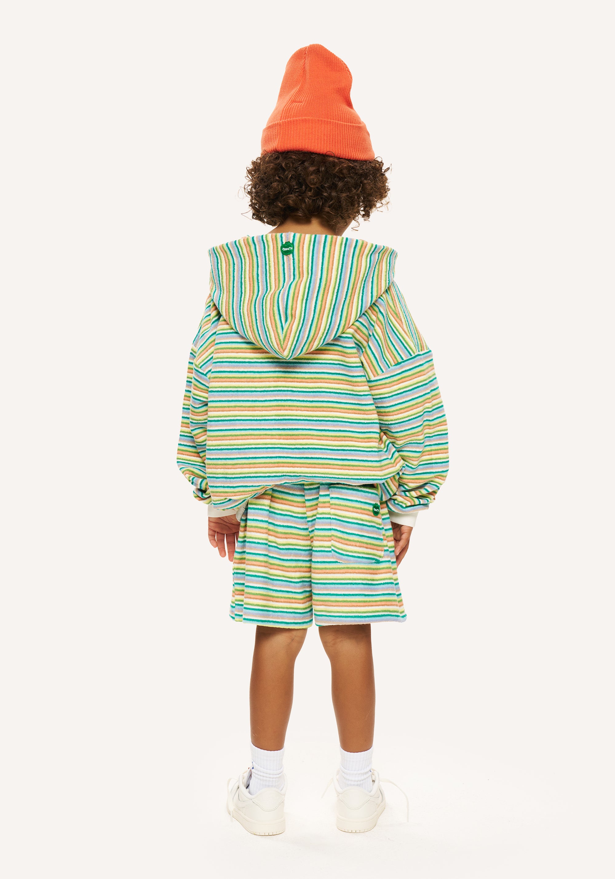 sundae stripe set - green