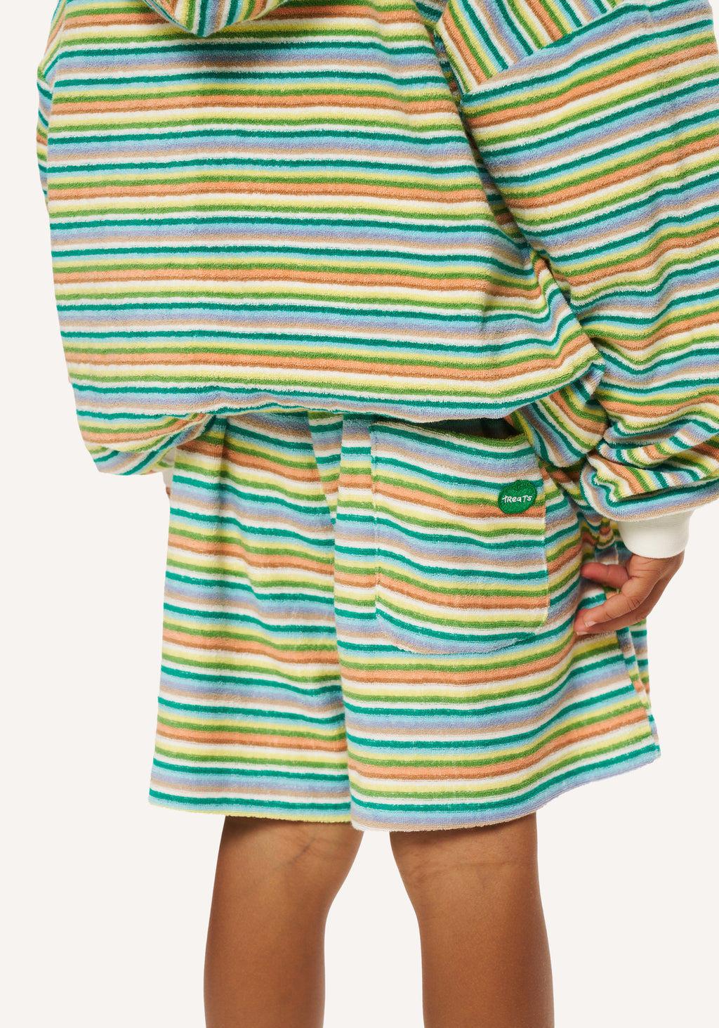 sundae stripe set - green