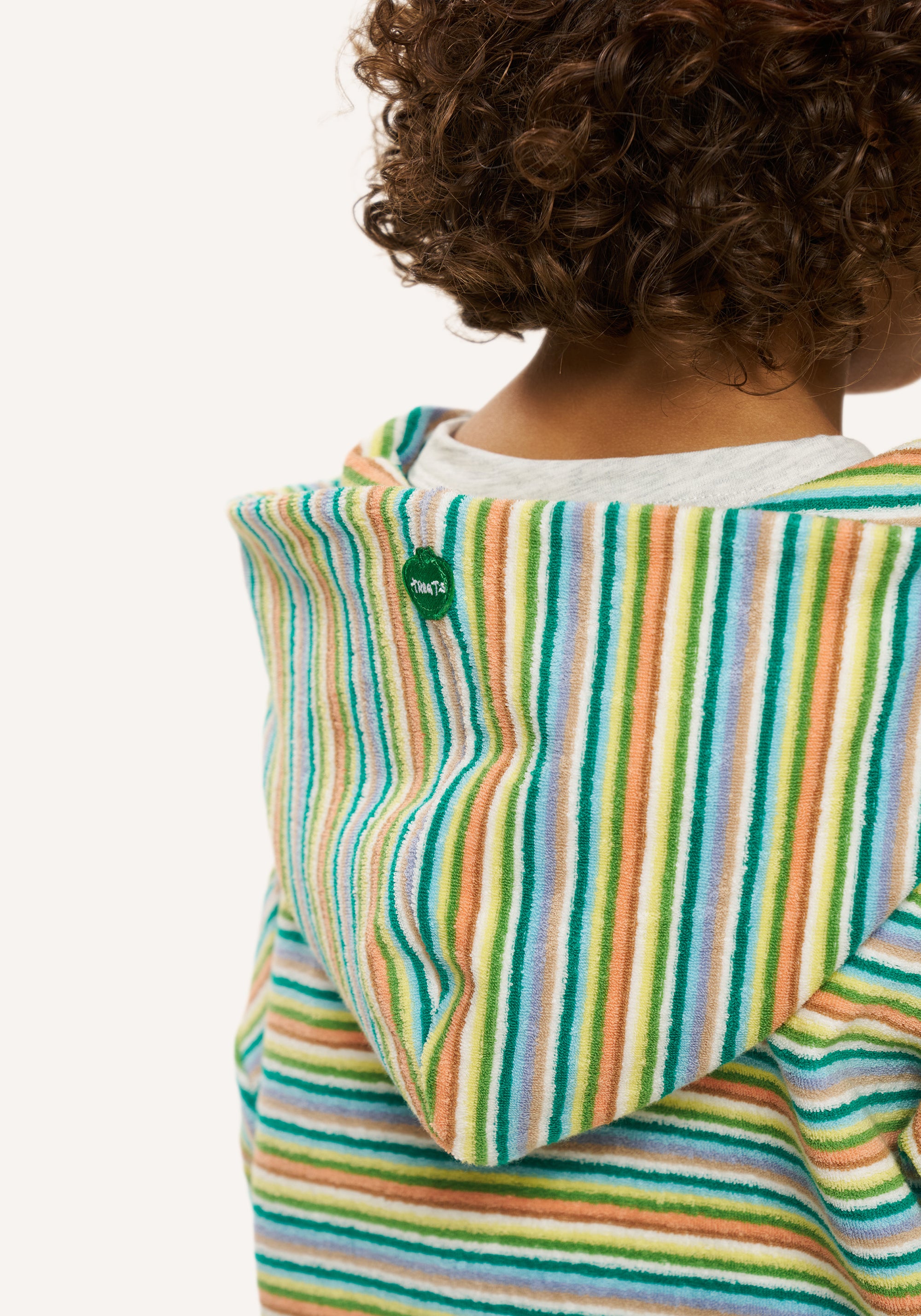 sundae stripe set - green