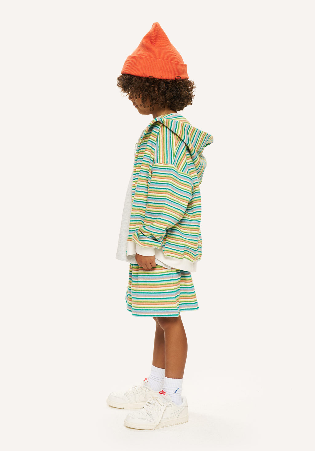 sundae stripe set - green
