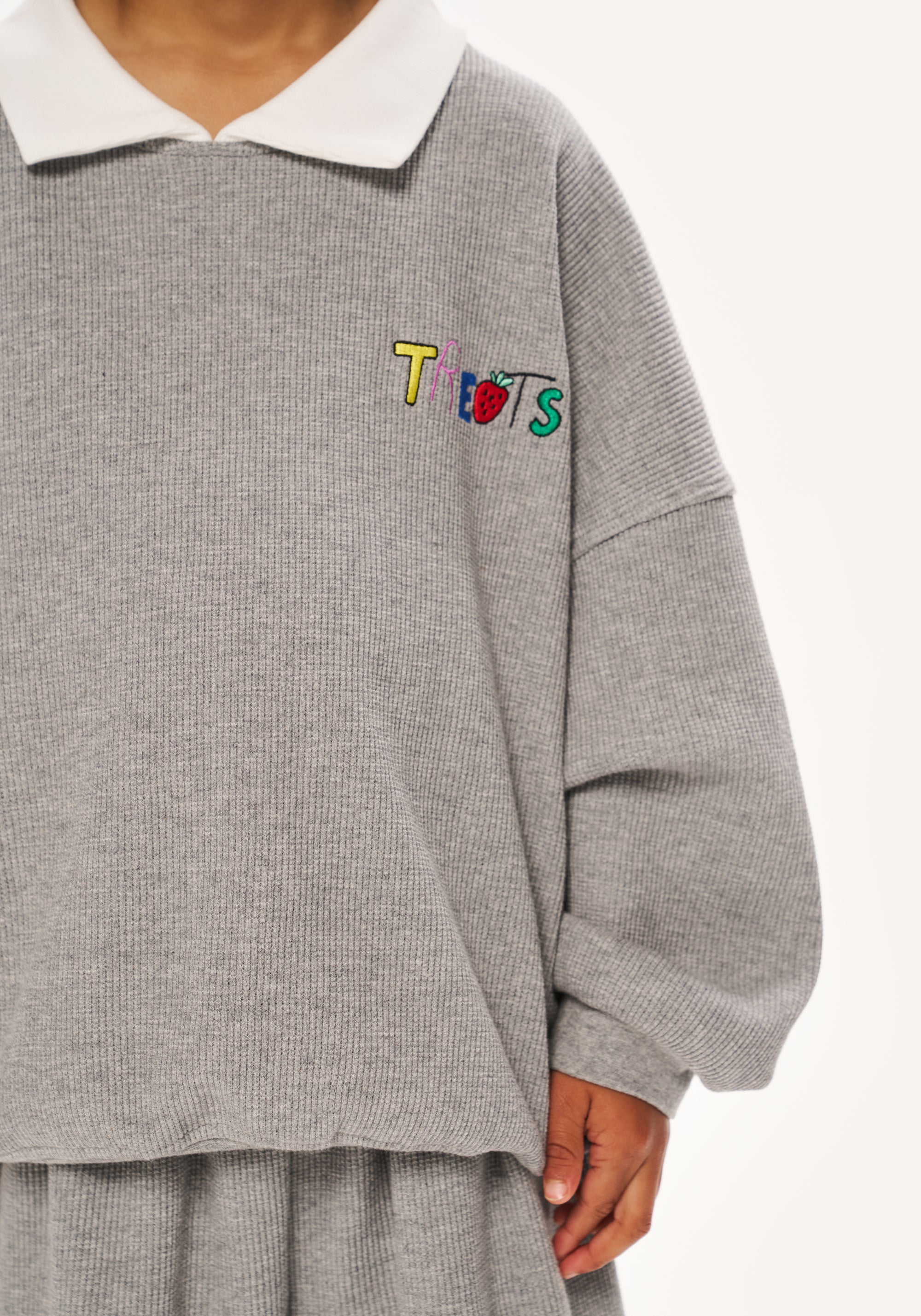 cole waffle set - grey