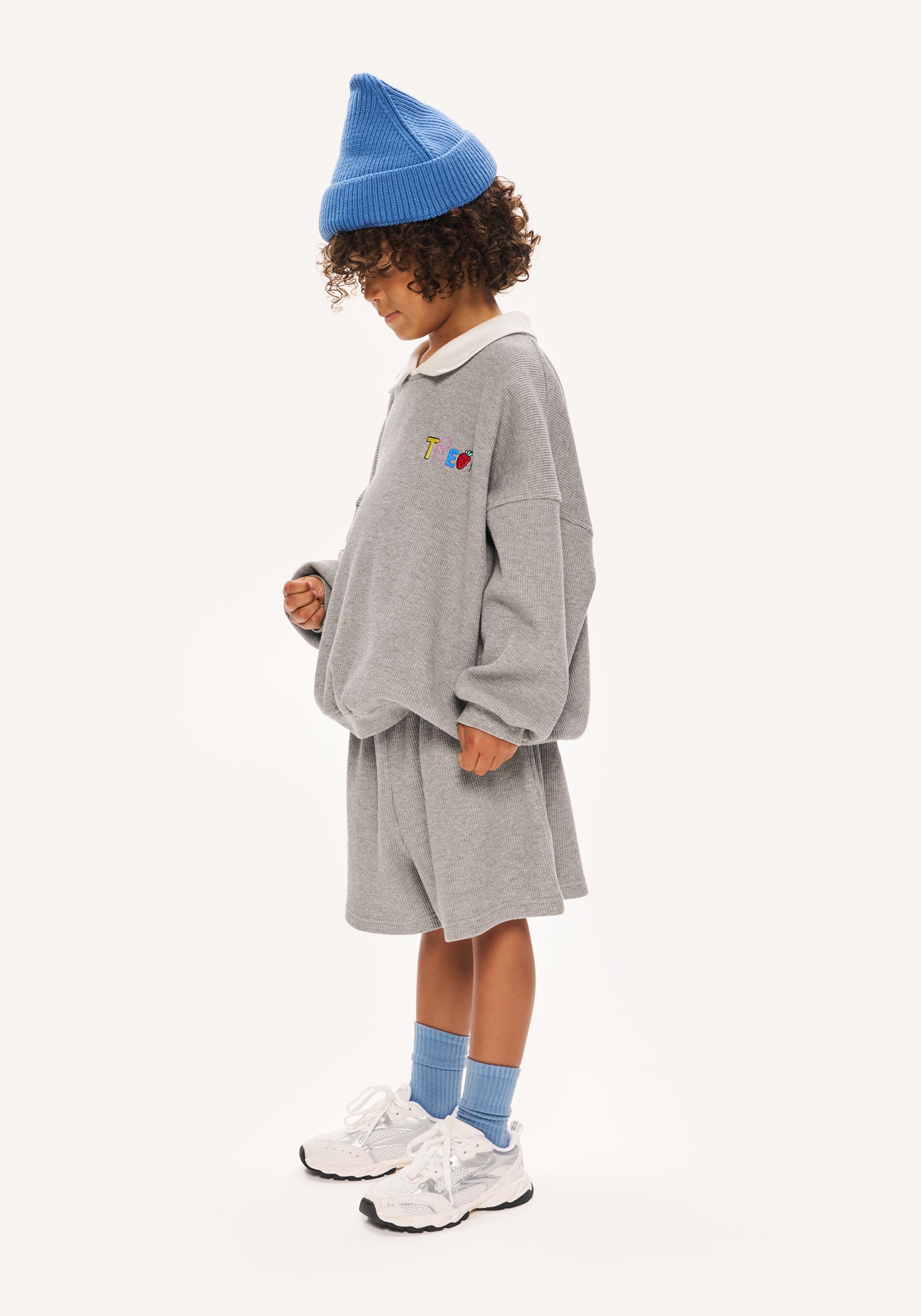 cole waffle set - grey