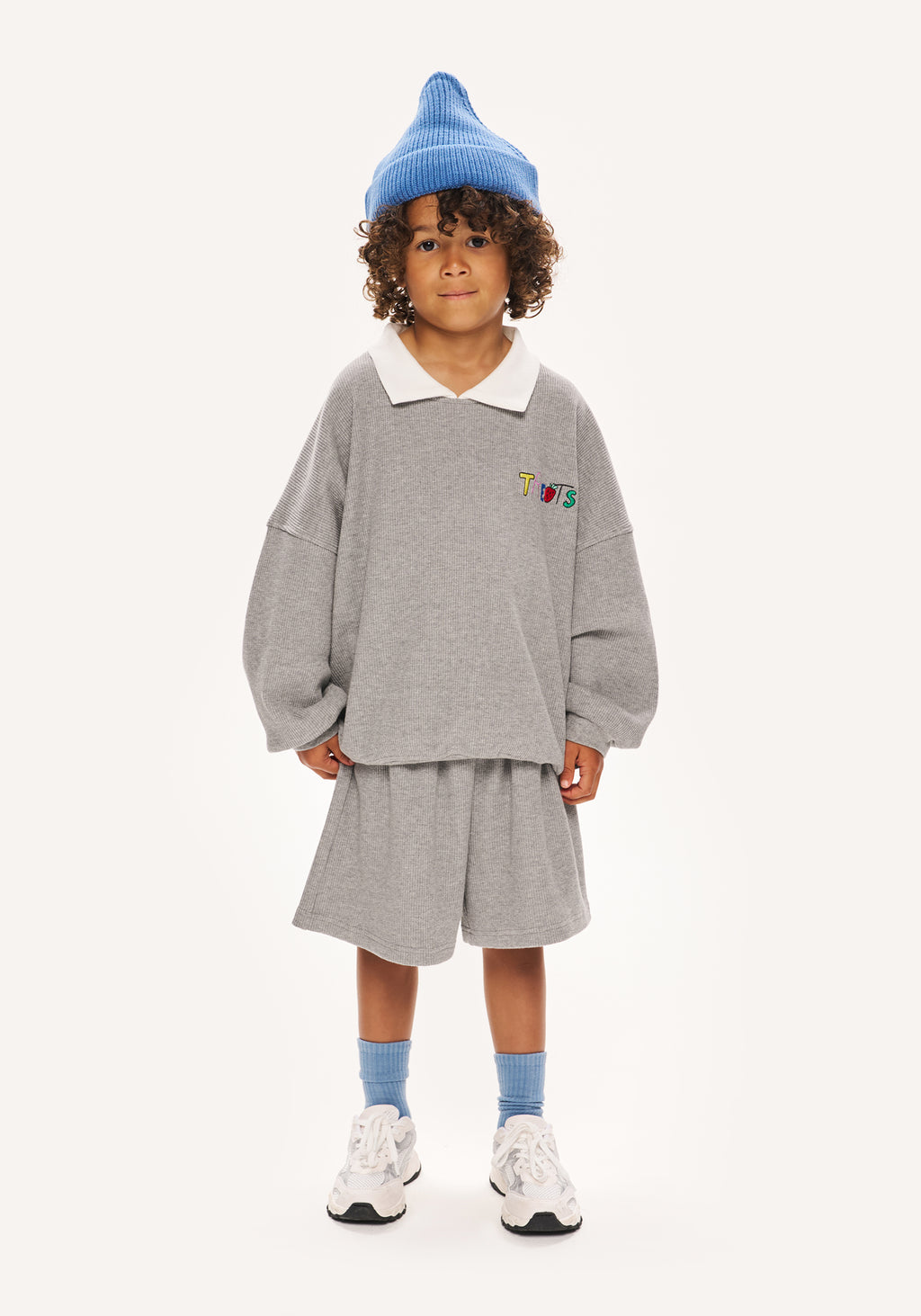 cole waffle set - grey