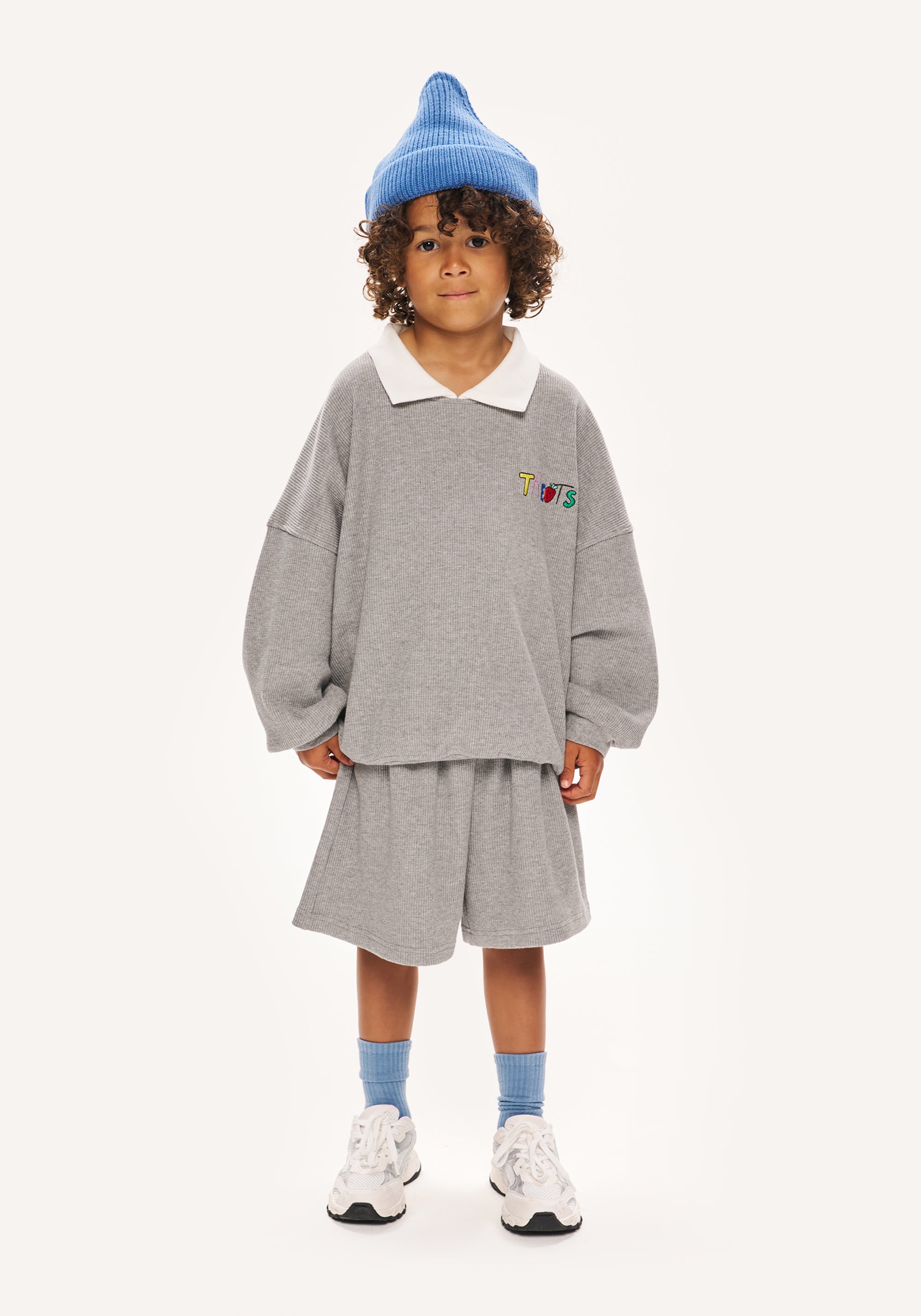 cole waffle set - grey