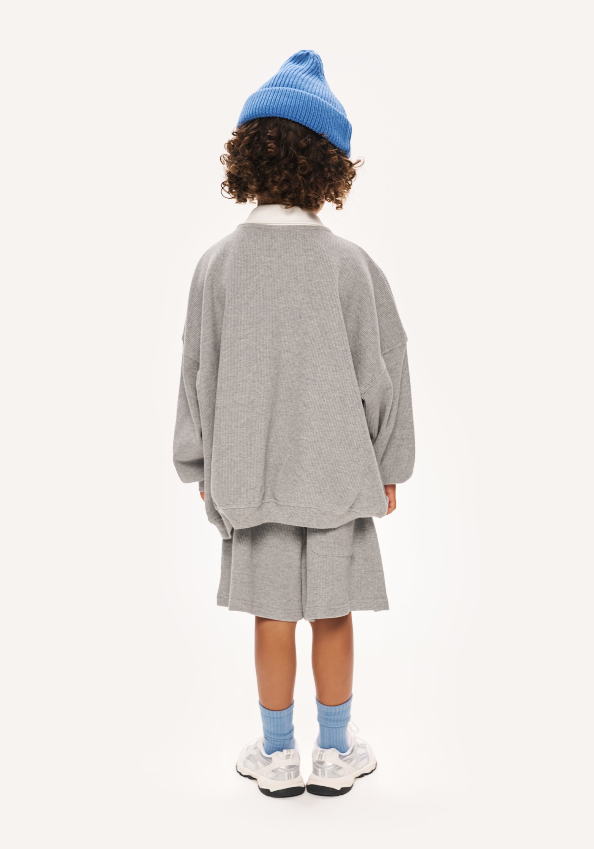 cole waffle set - grey