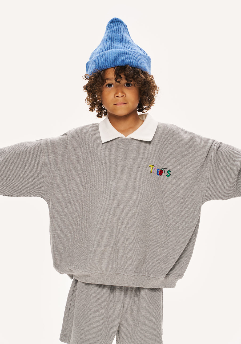 cole waffle set - grey