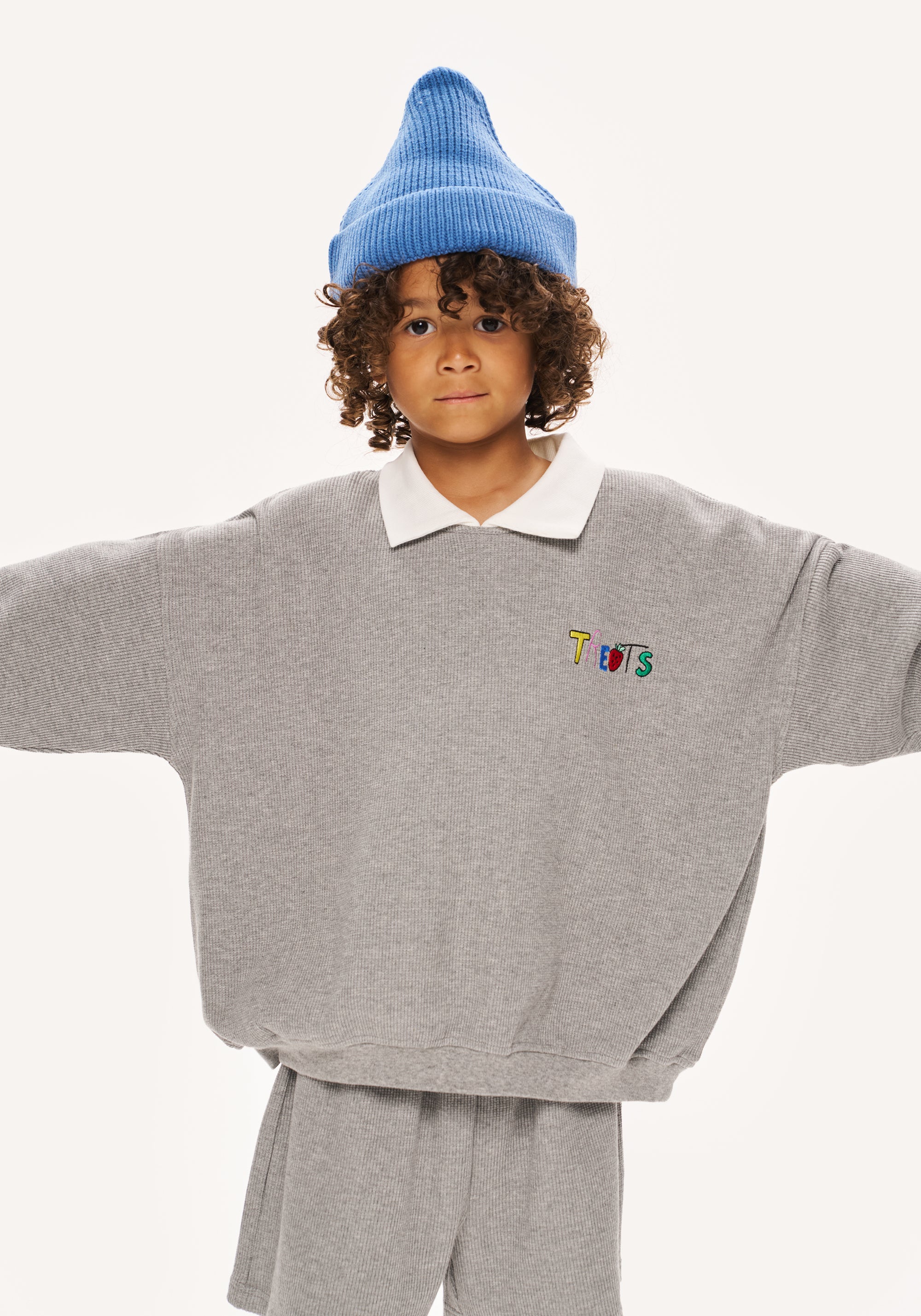 cole waffle set - grey