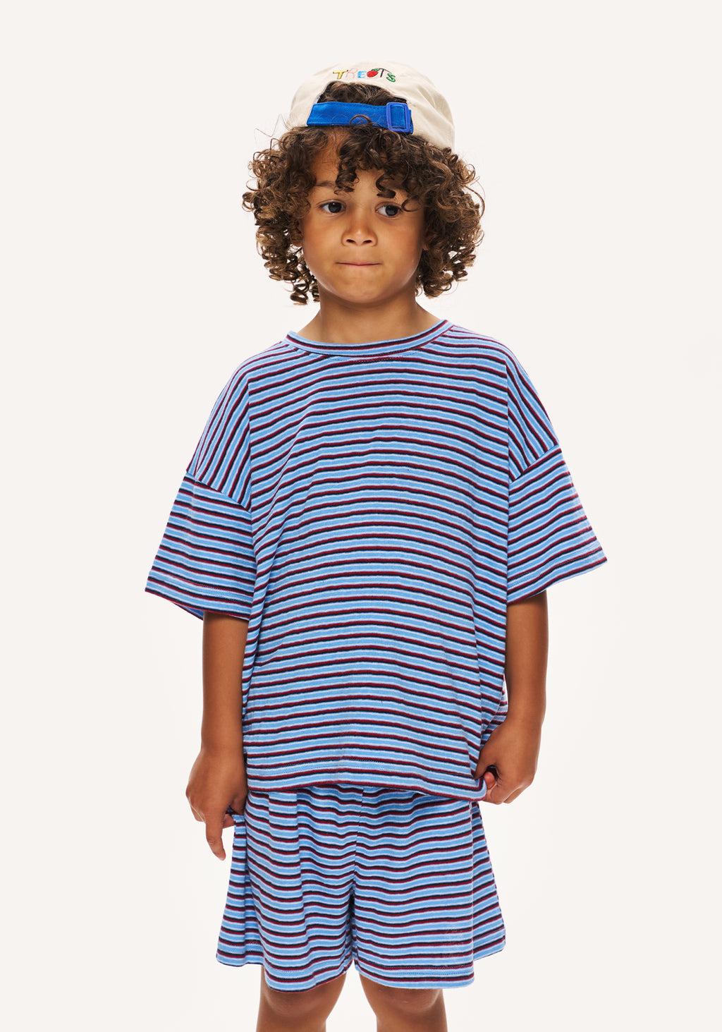 bodhi stripe set - blue