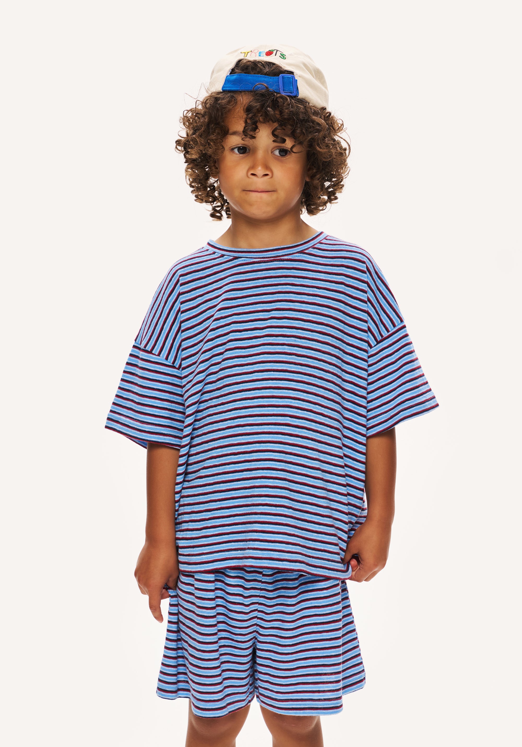bodhi stripe set - blue